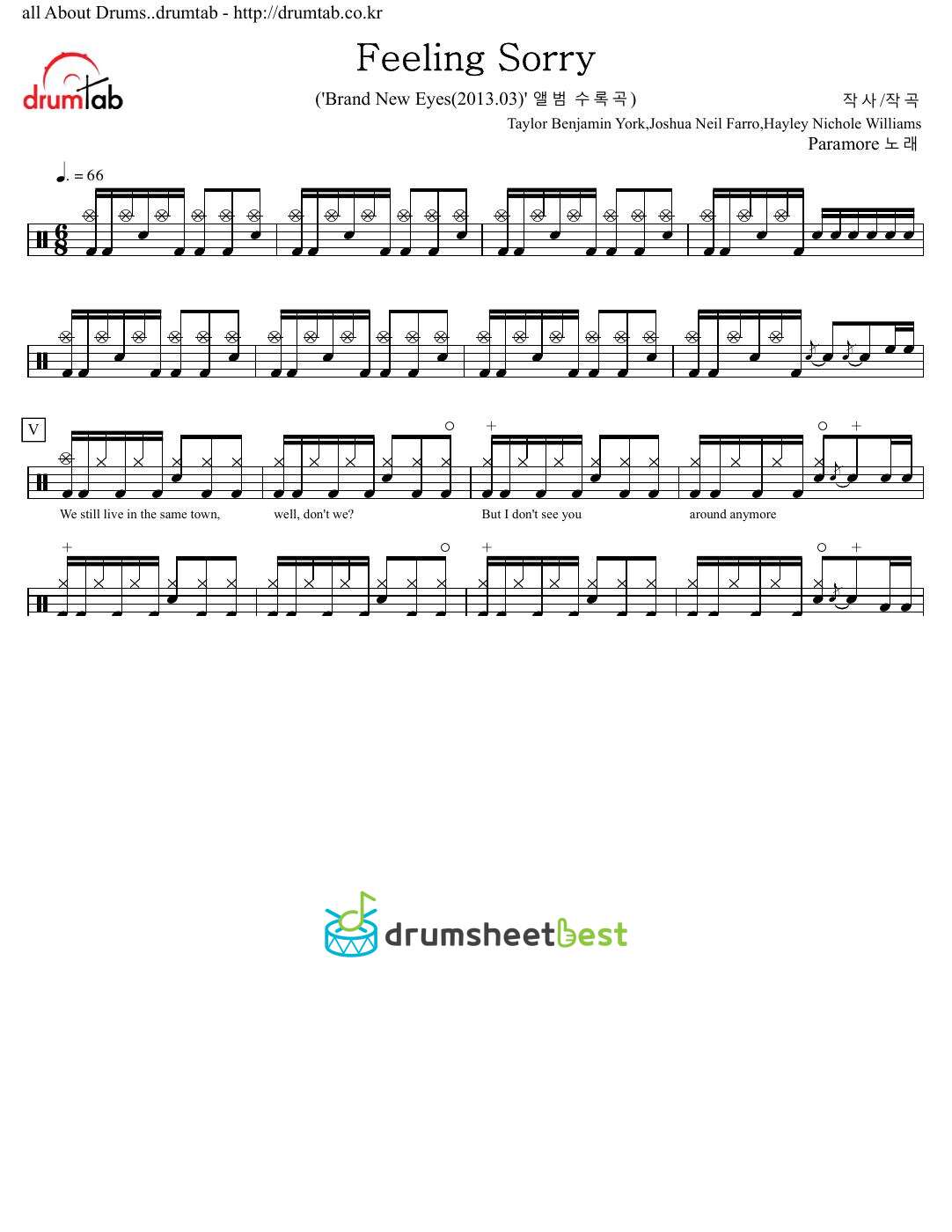 Feeling Sorry preview page 1