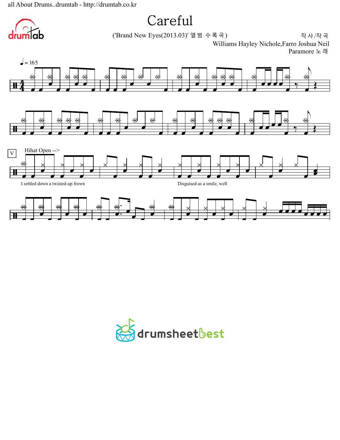 Careful preview page 1