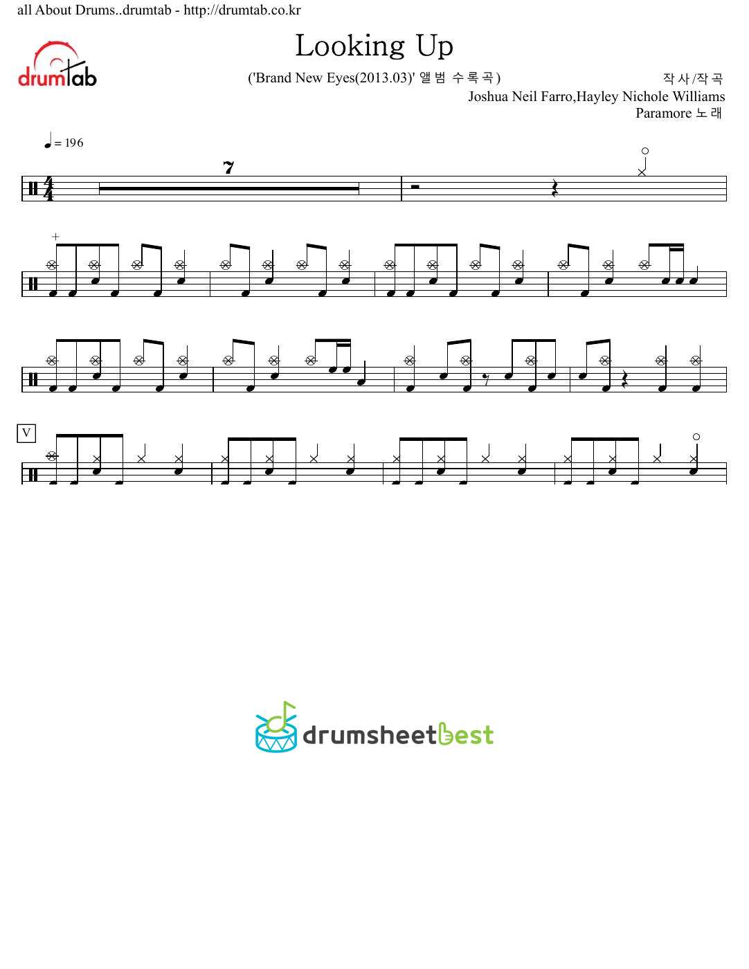 Looking Up preview page 1