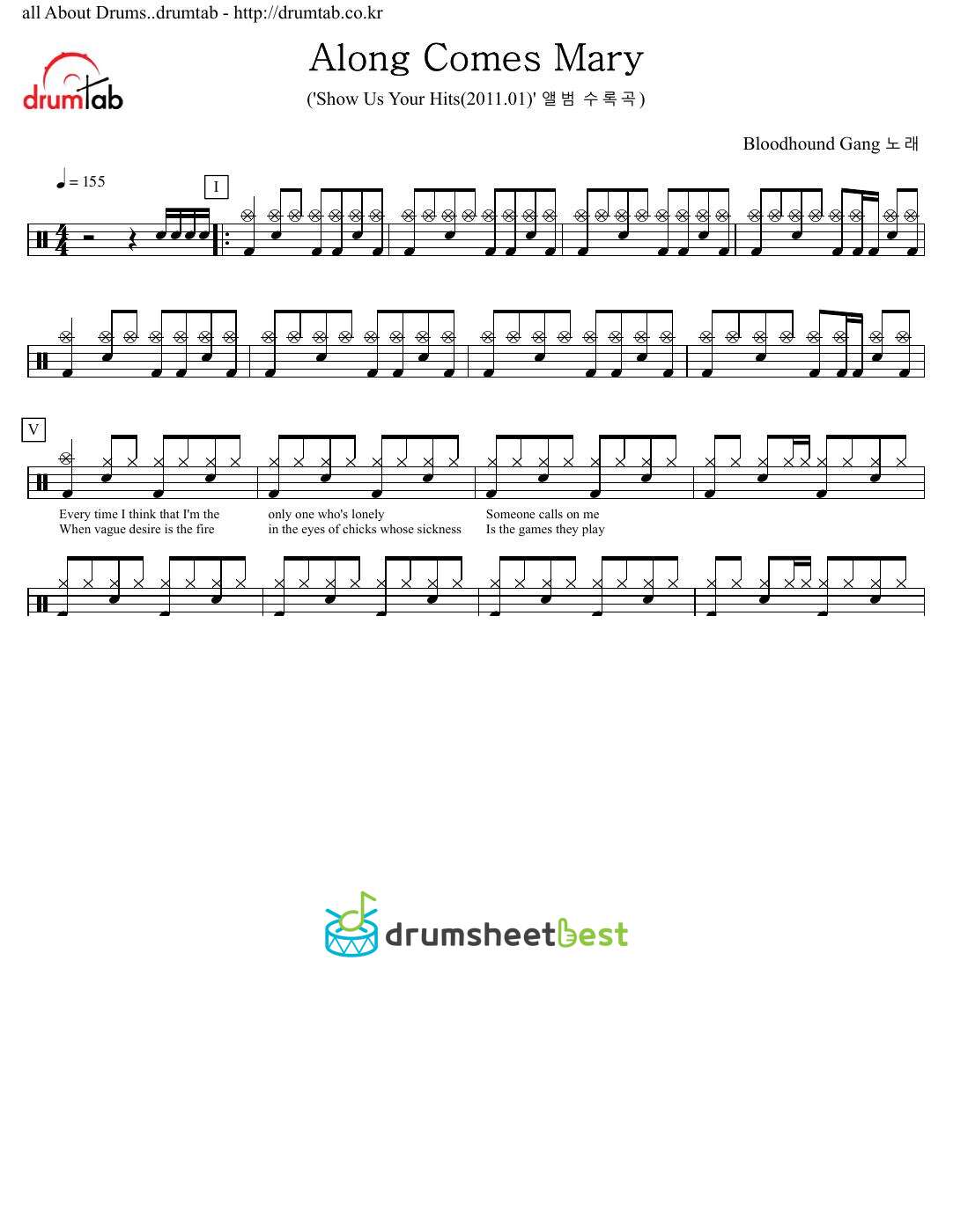 Along Comes Mary preview page 1