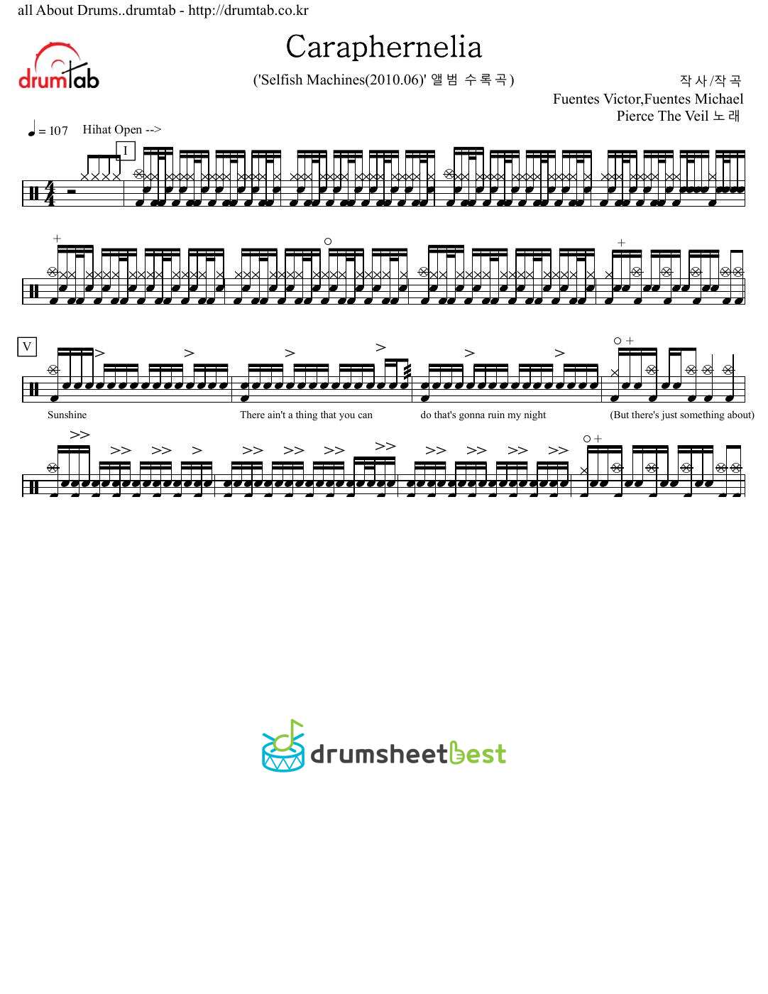 Caraphernelia preview page 1