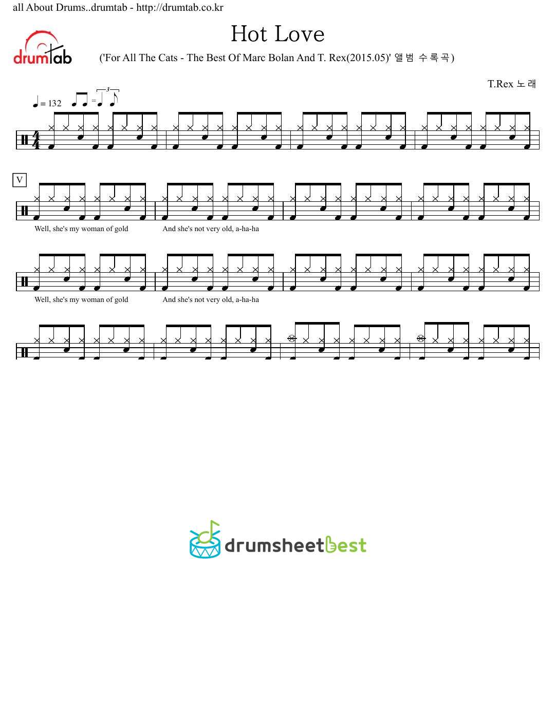 Hot Love preview page 1