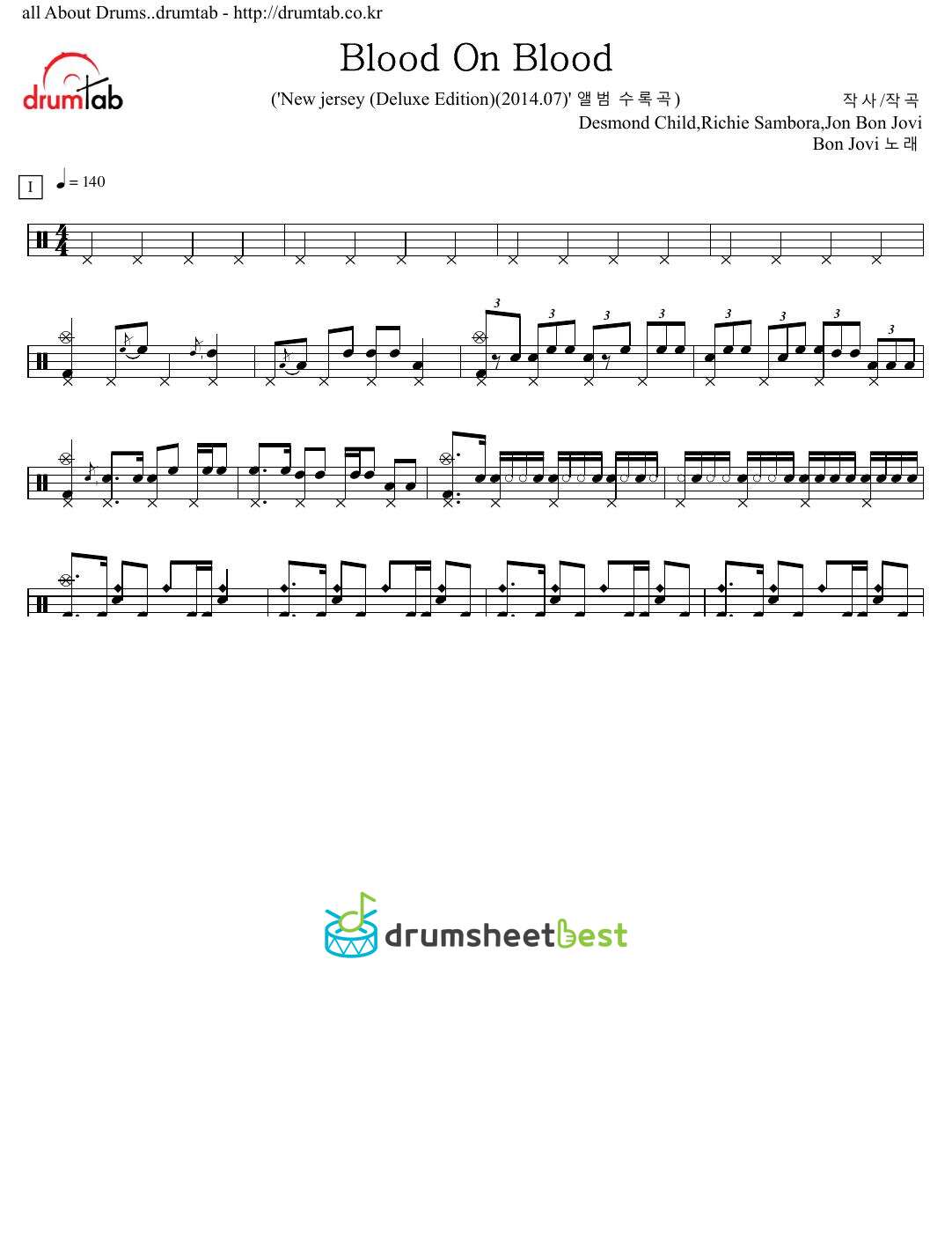 Blood On Blood preview page 1