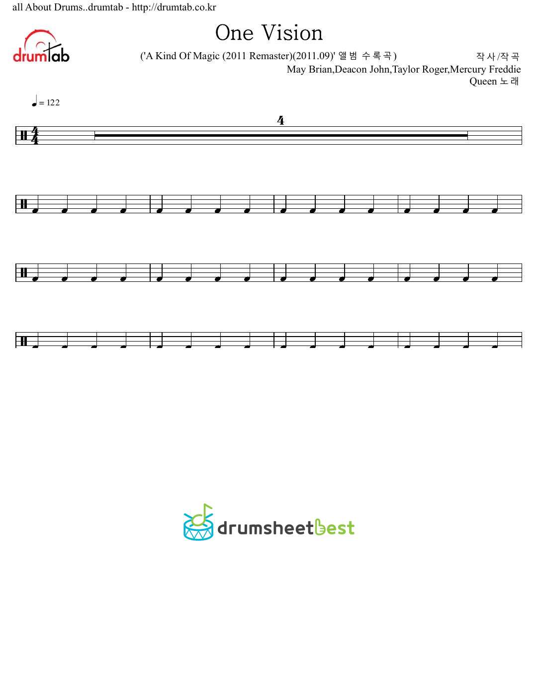 One Vision preview page 1