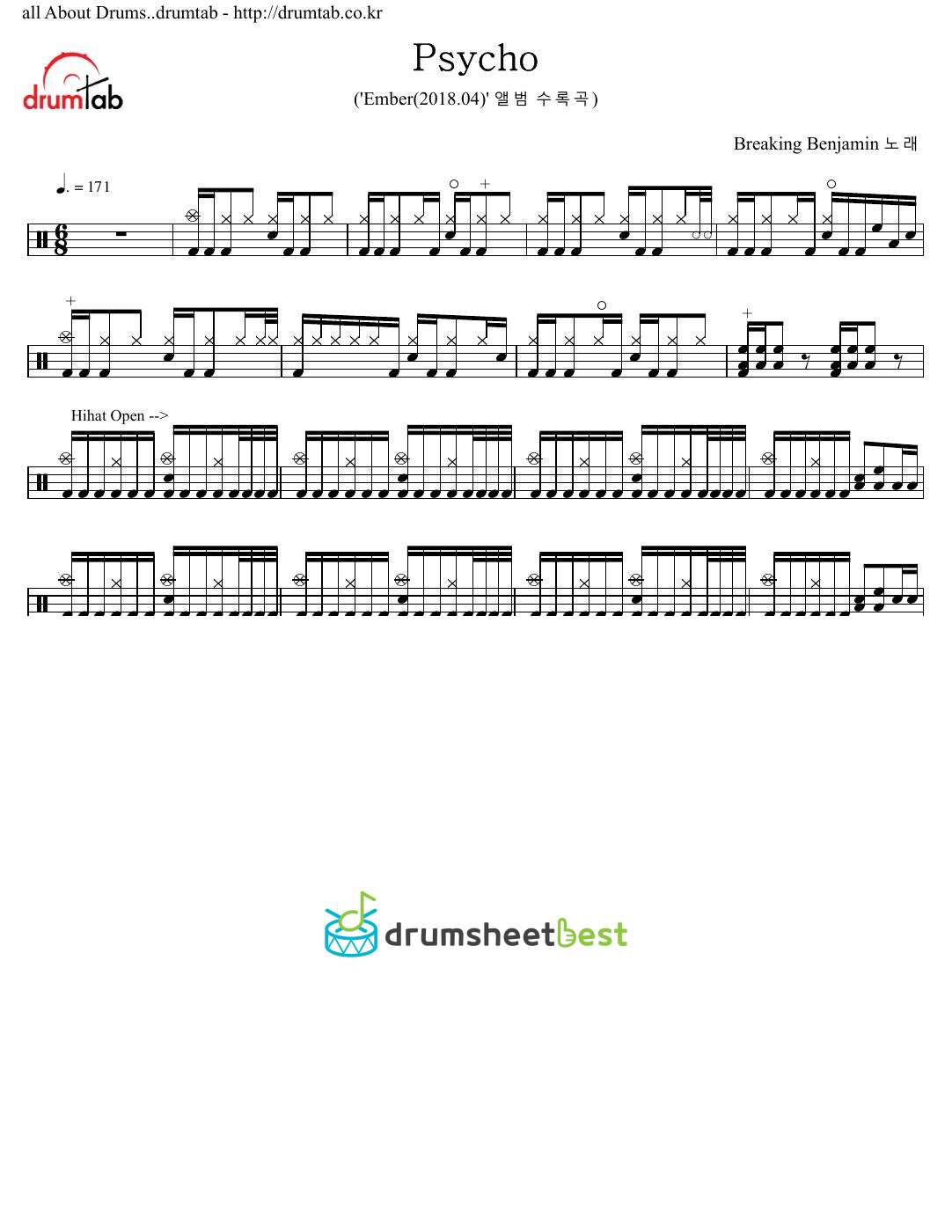 Psycho preview page 1