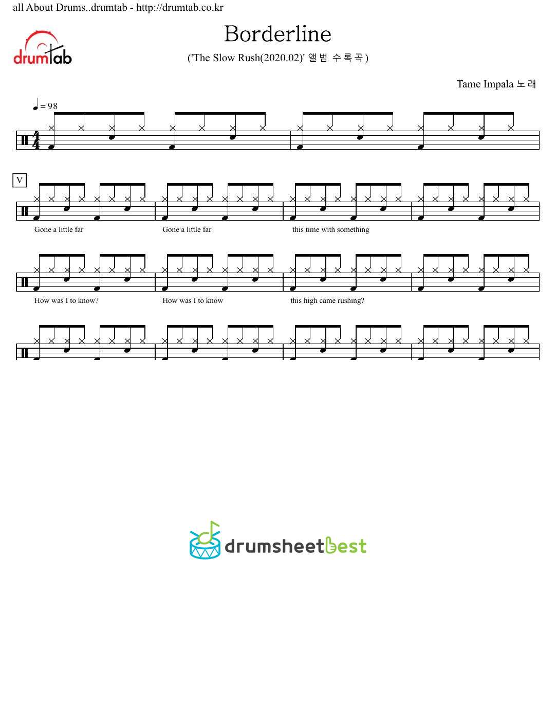 Borderline preview page 1