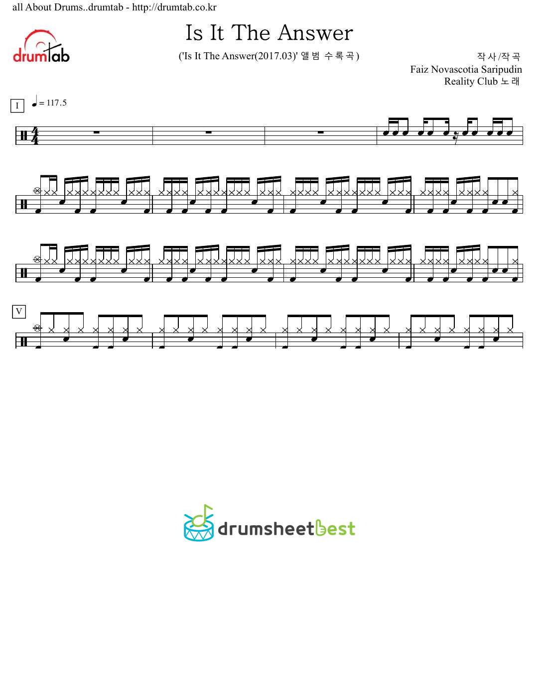 Is It The Answer preview page 1