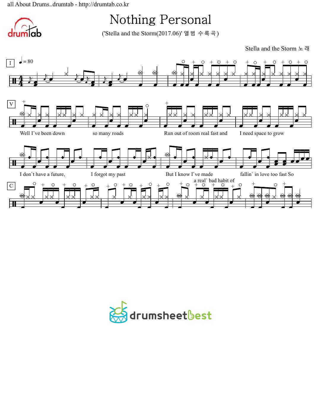 Nothing Personal preview page 1