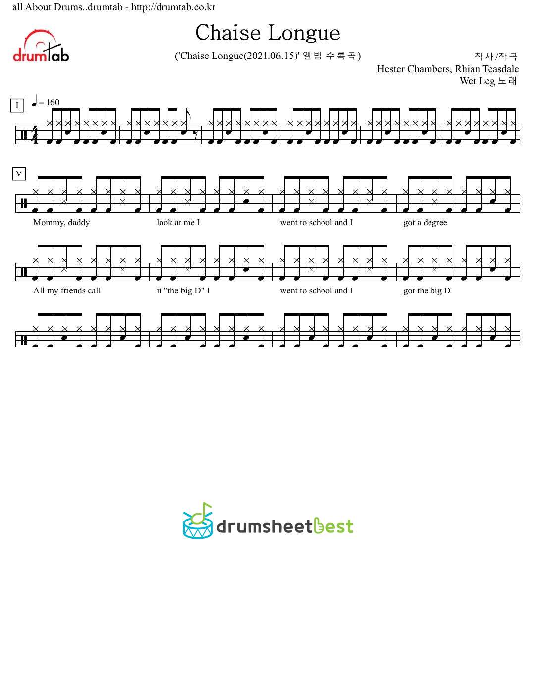 Chaise Longue preview page 1