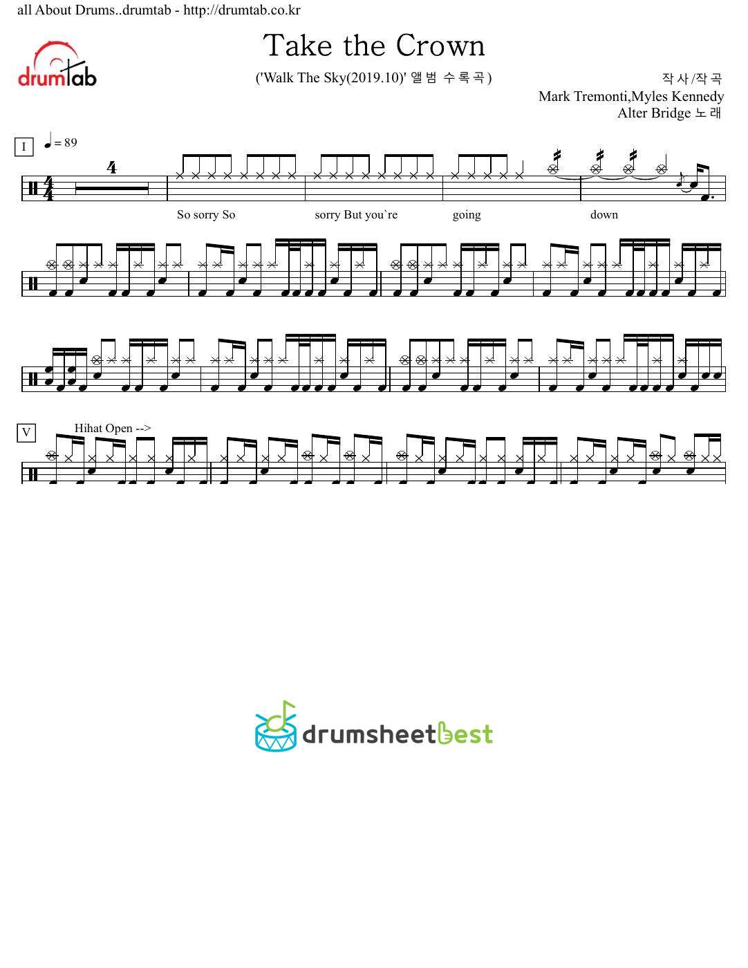 Take the Crown preview page 1