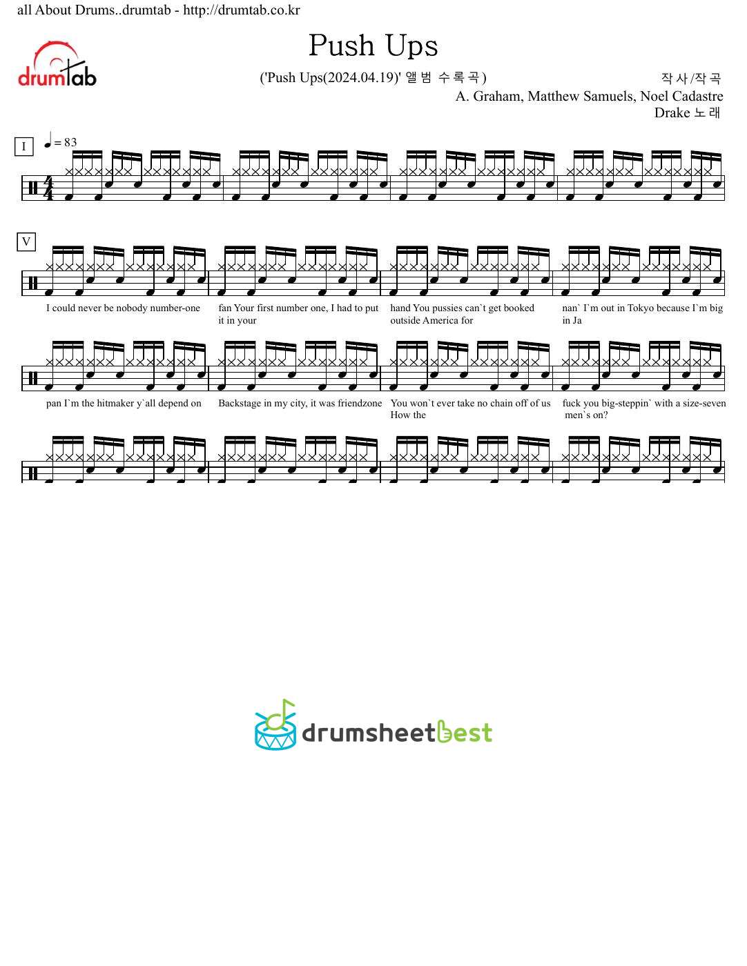 Push Ups preview page 1