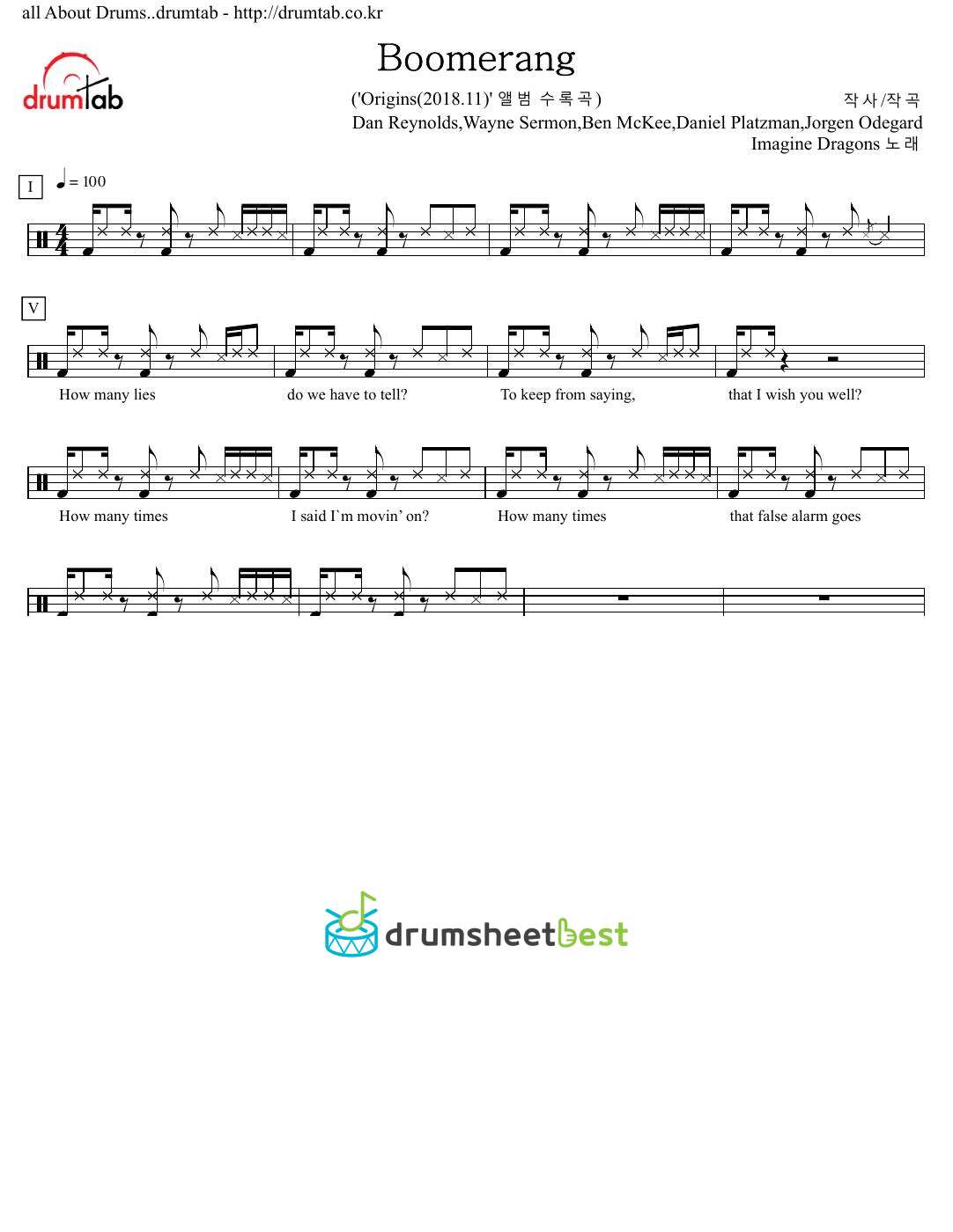 Boomerang preview page 1