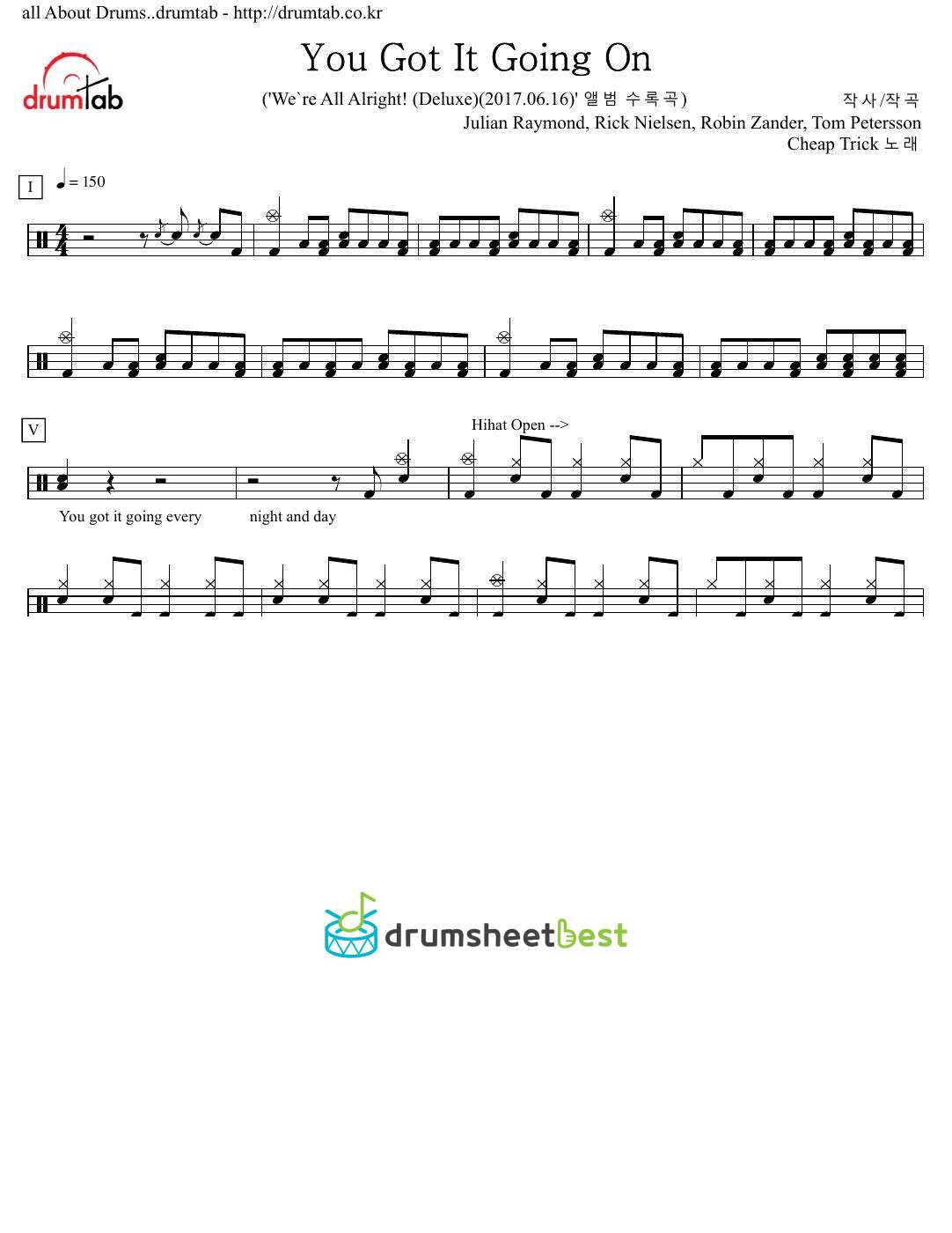 You Got It Going On preview page 1