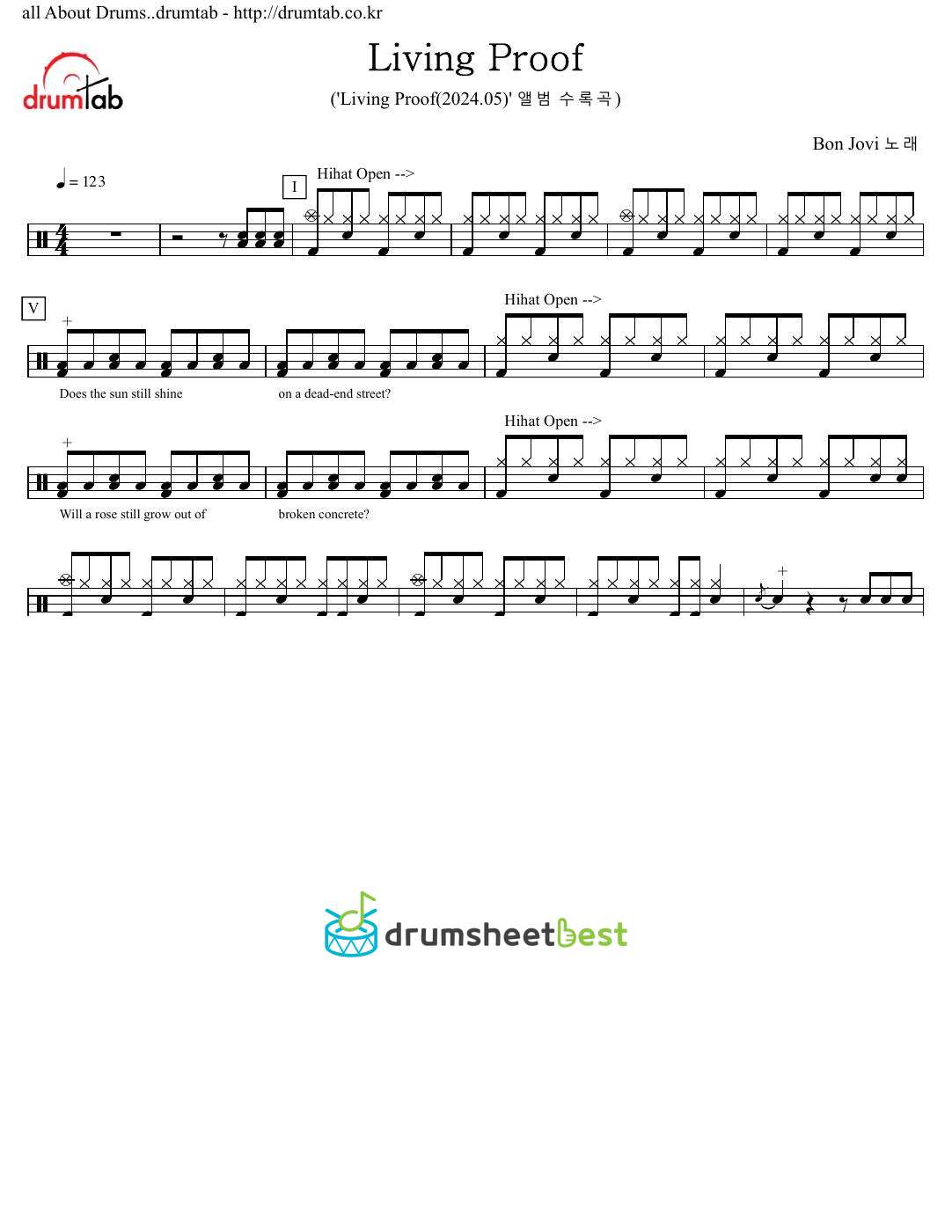 Living Proof preview page 1