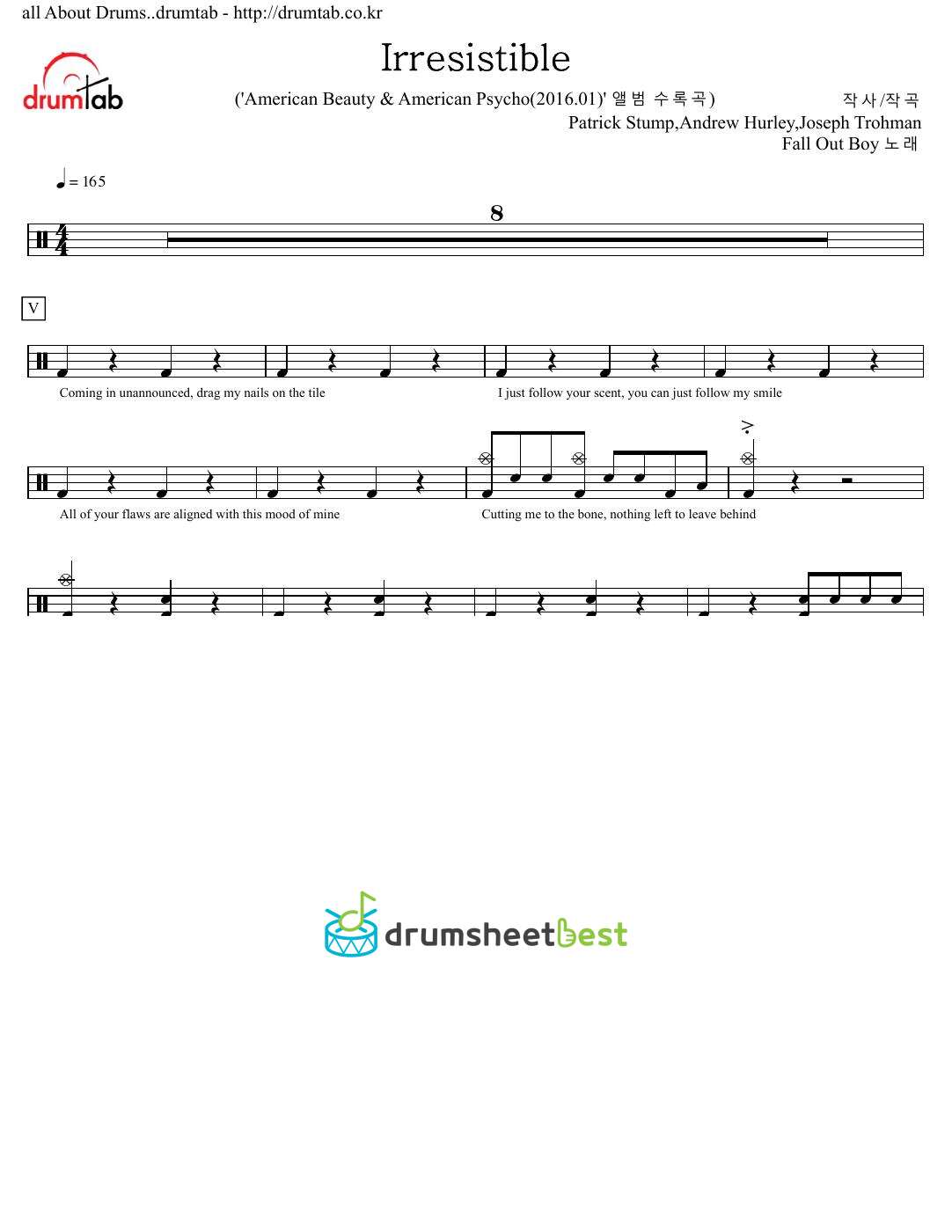 Irresistible preview page 1