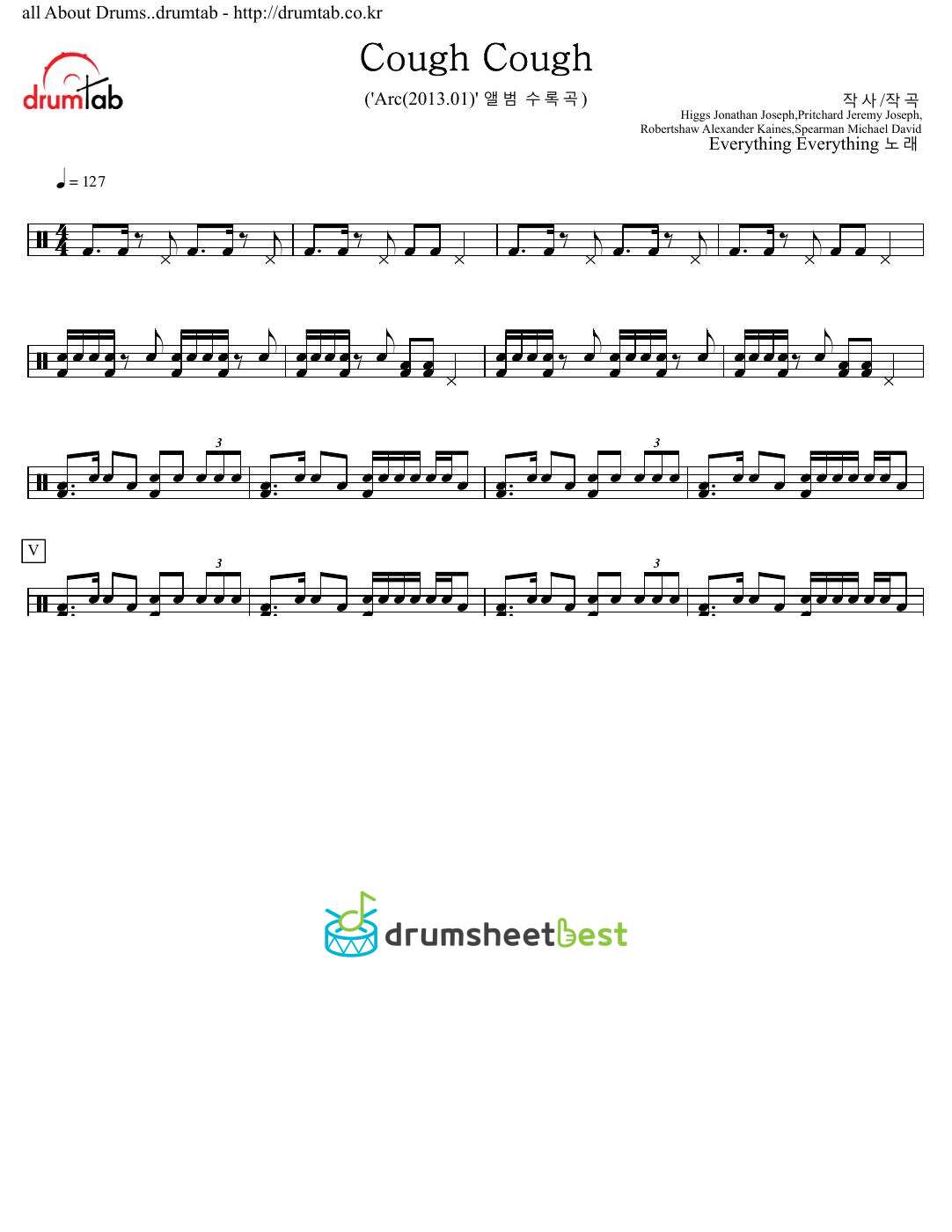 Cough Cough preview page 1