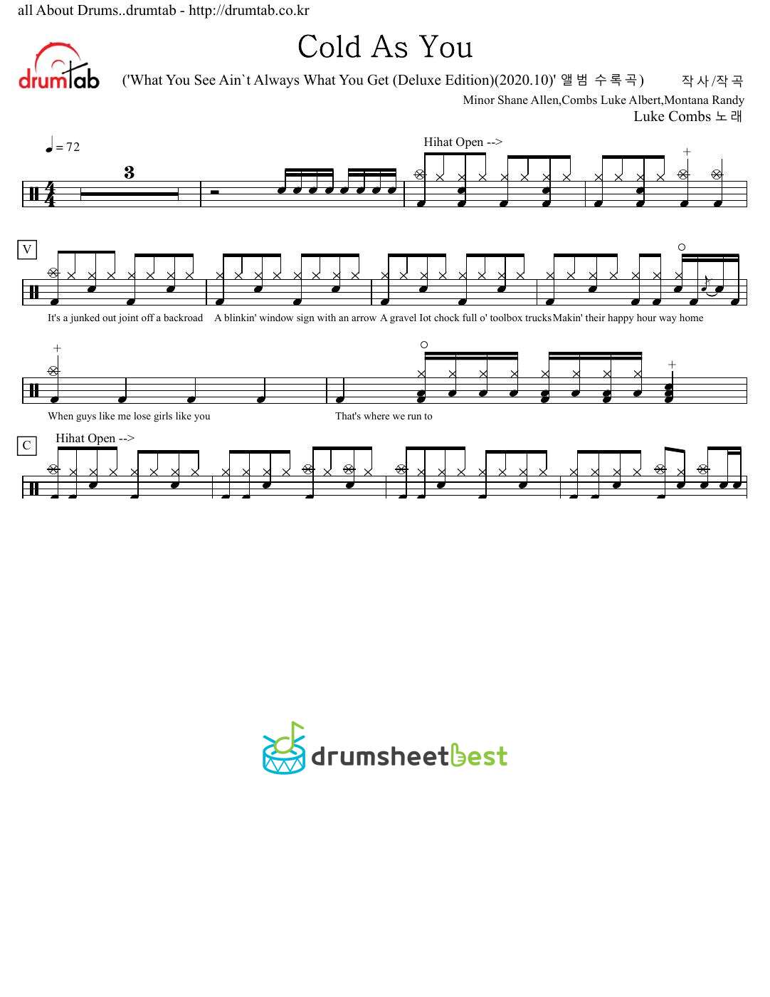 Cold As You preview page 1