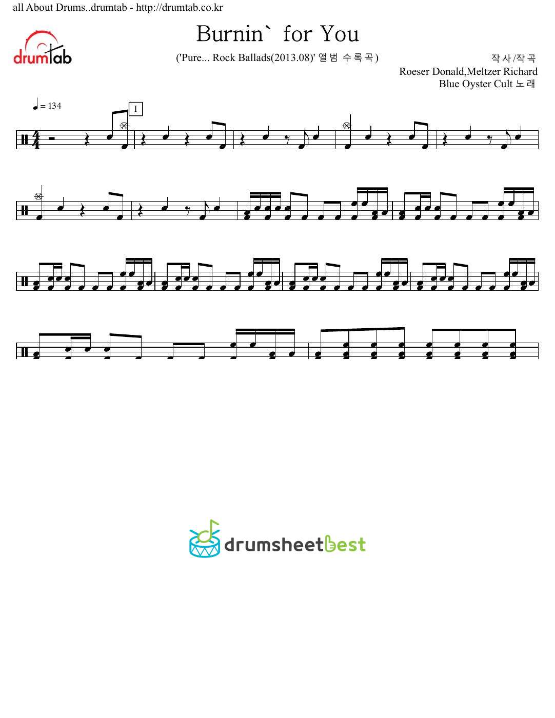 Burnin' for You preview page 1