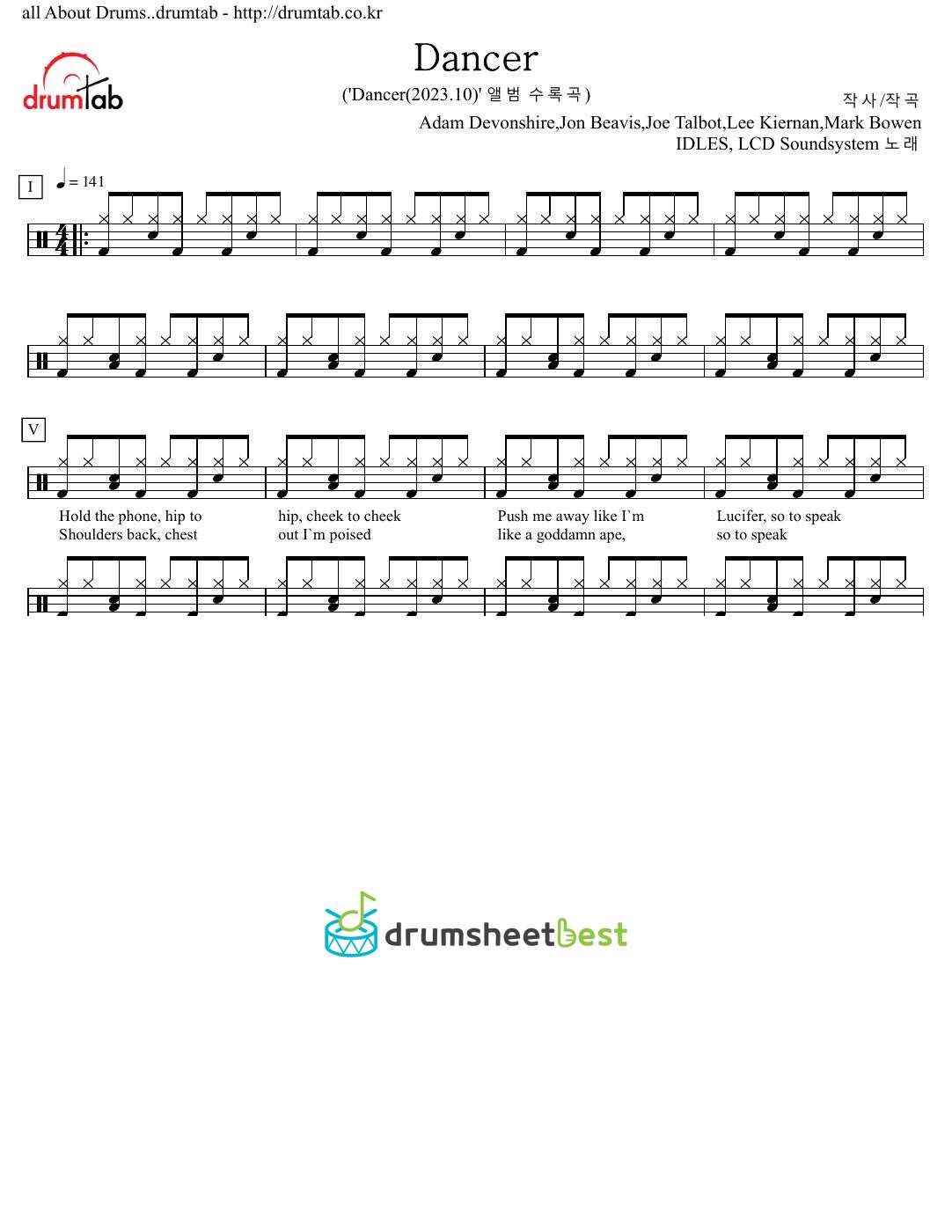 Dancer preview page 1