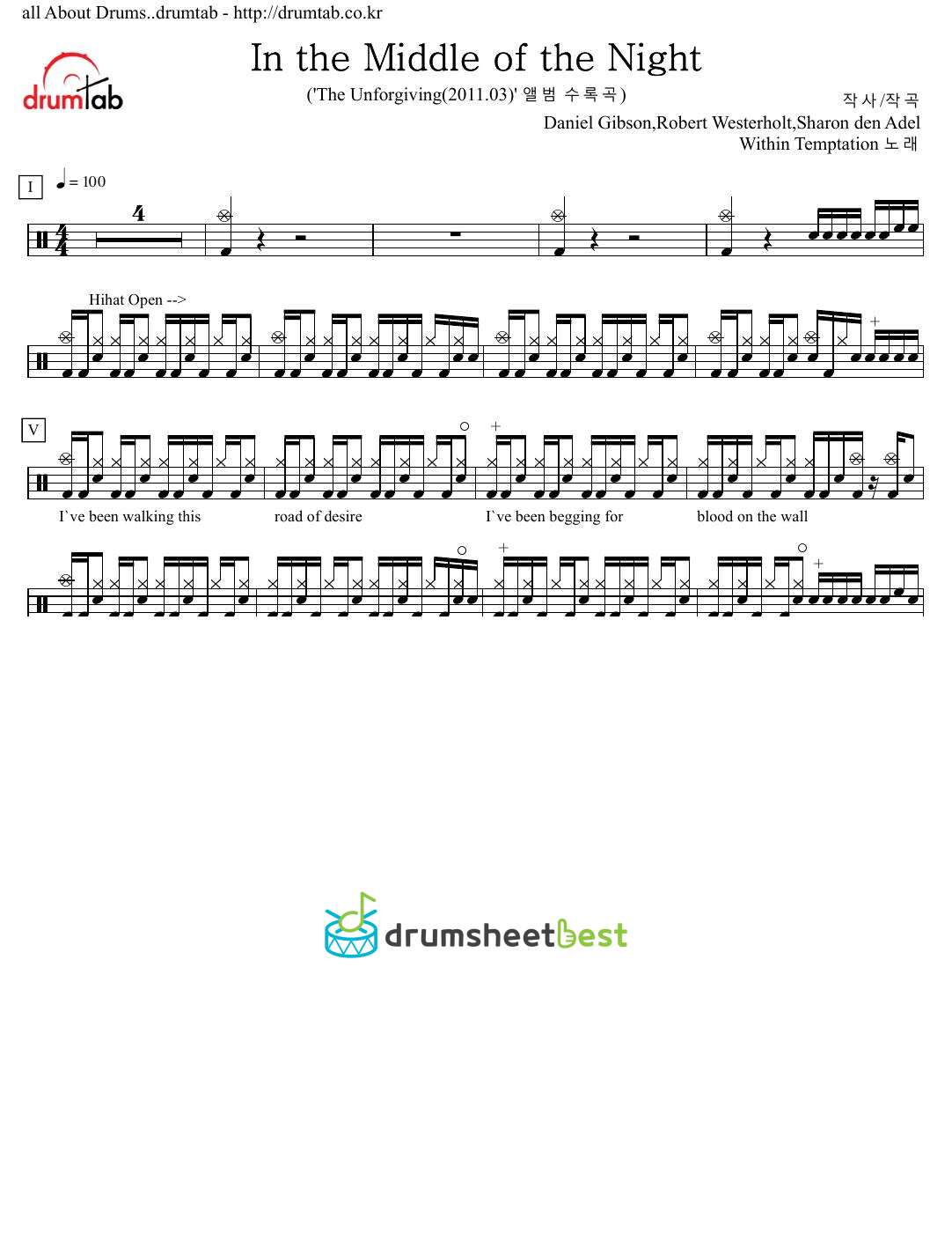 In the Middle of the Night preview page 1