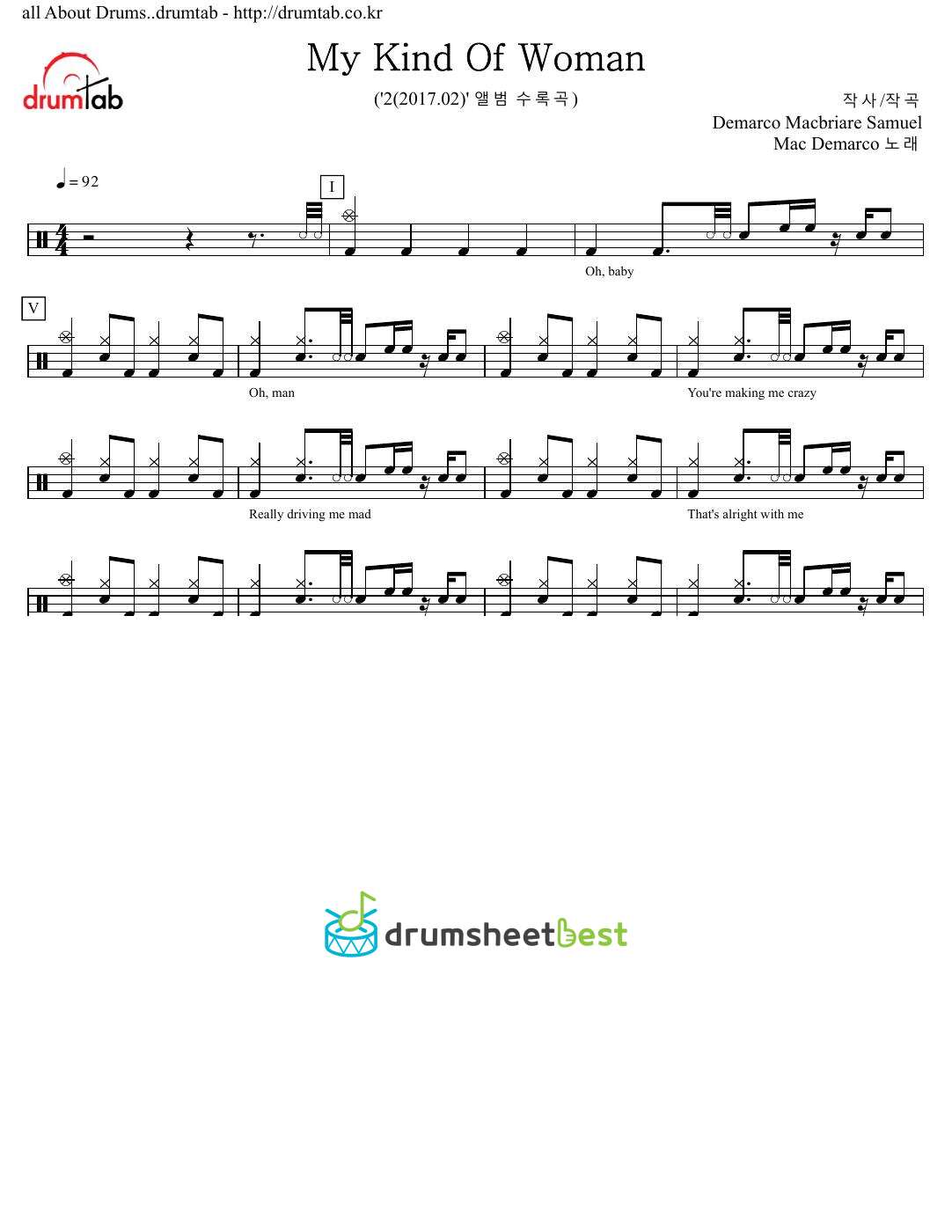 My Kind Of Woman preview page 1