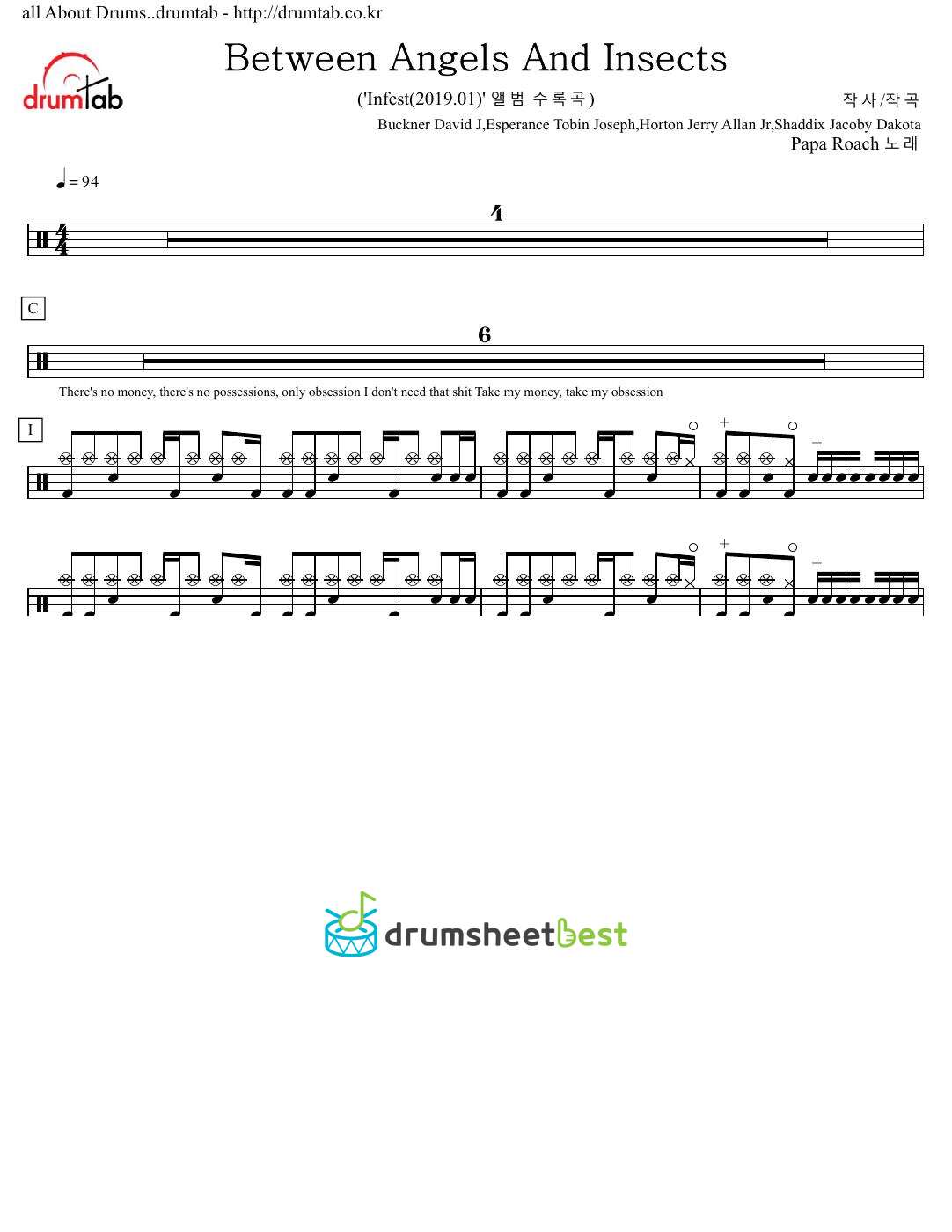 Between Angels And Insects preview page 1