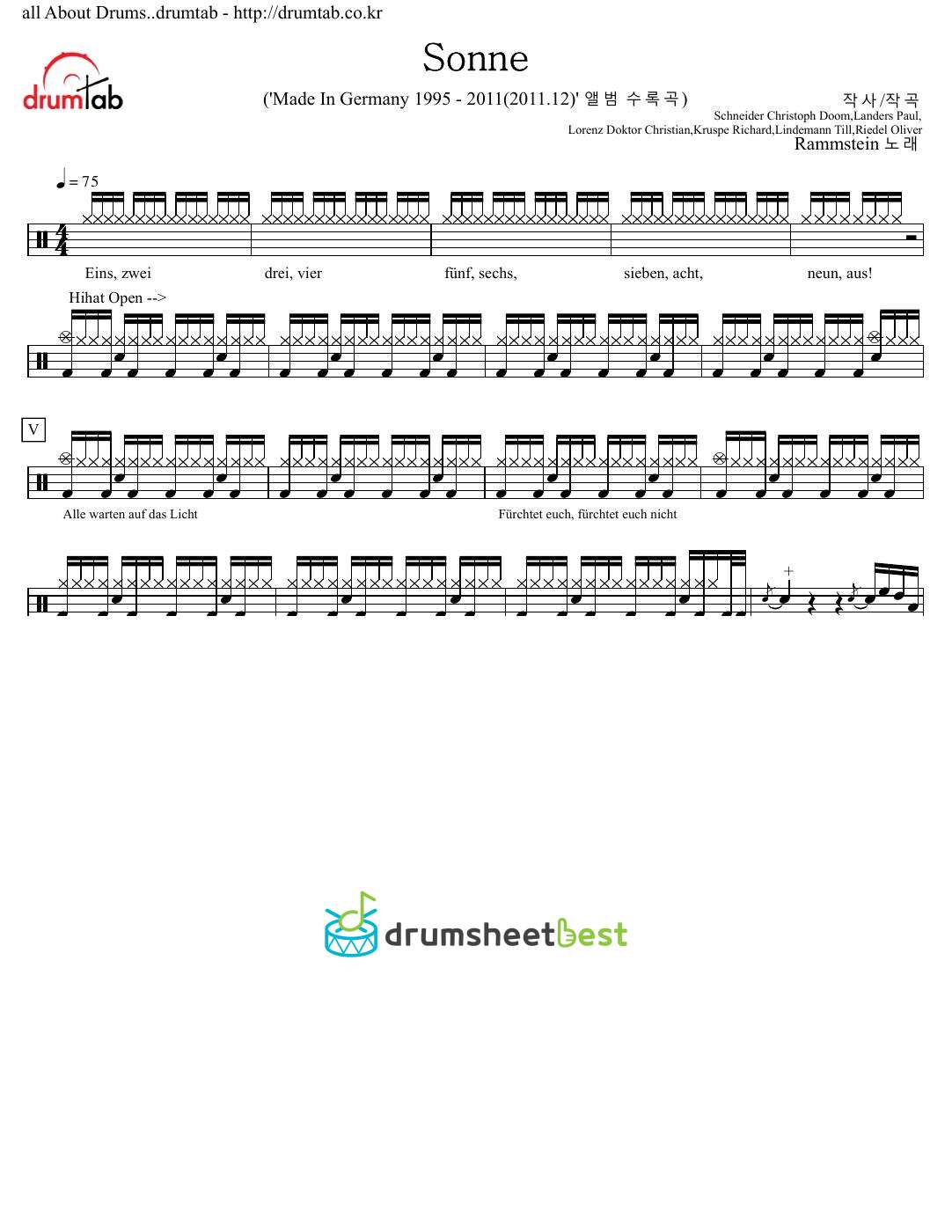 Sonne preview page 1