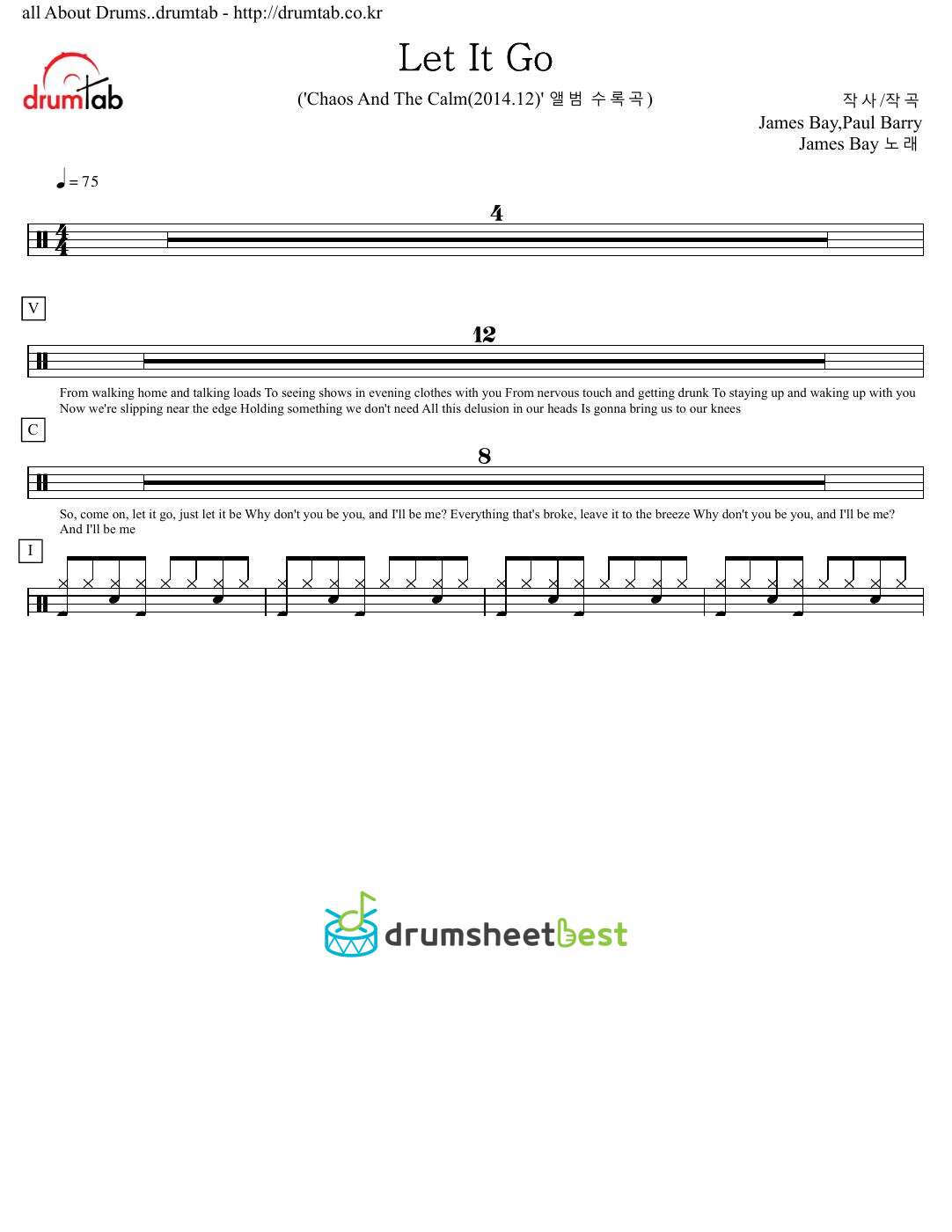 Let It Go preview page 1