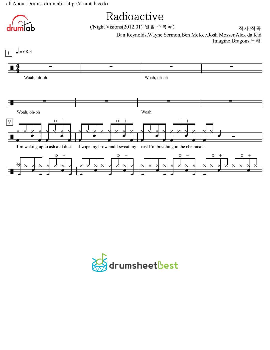 Radioactive preview page 1