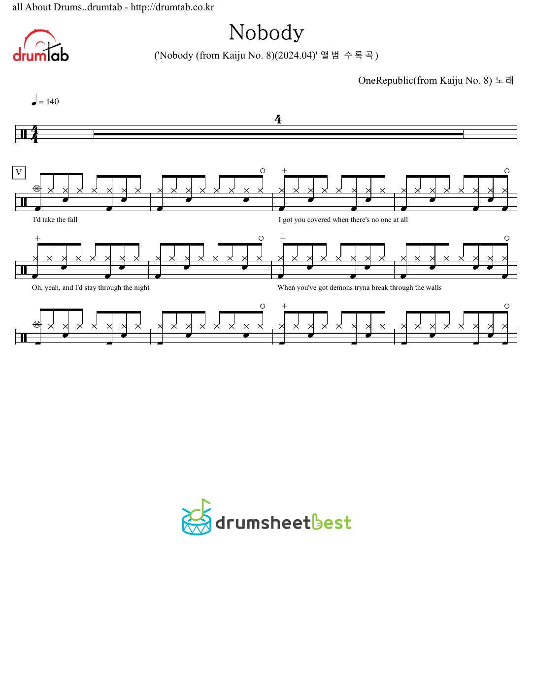 Nobody preview page 1