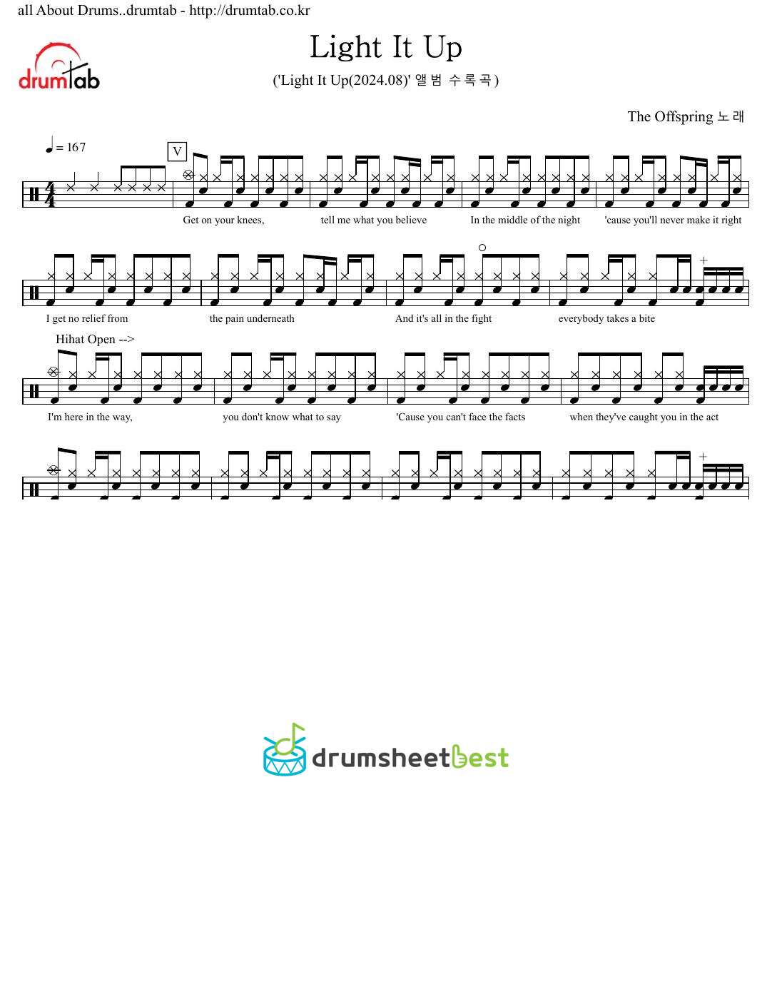 Light It Up preview page 1