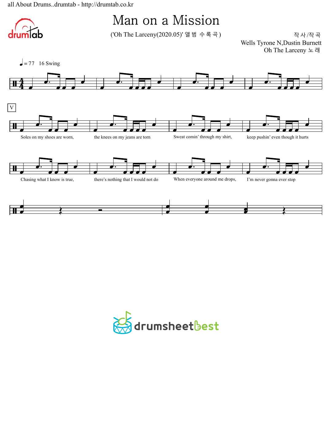 Man on a Mission preview page 1