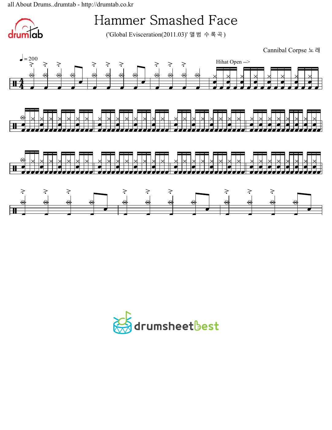 Hammer Smashed Face preview page 1