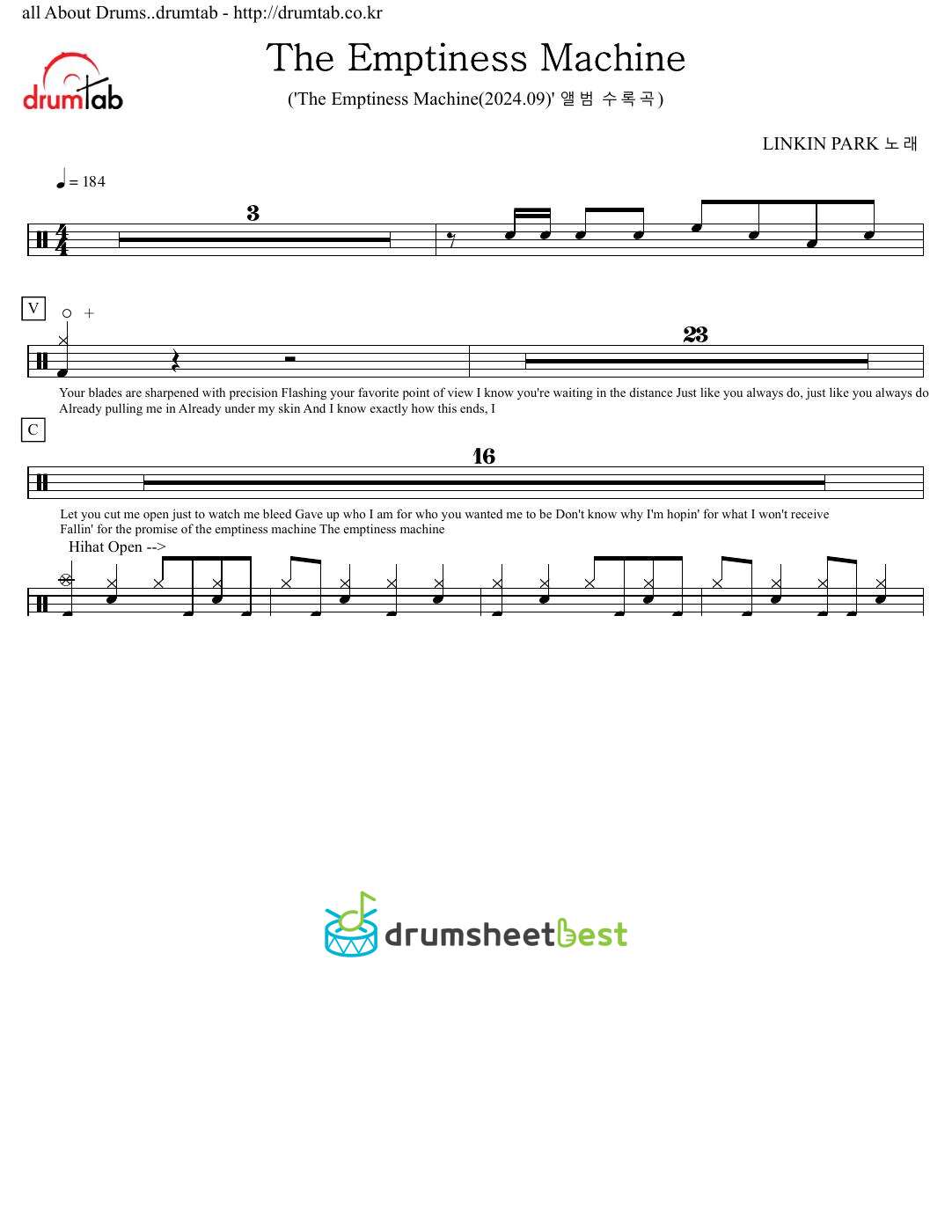 The Emptiness Machine preview page 1