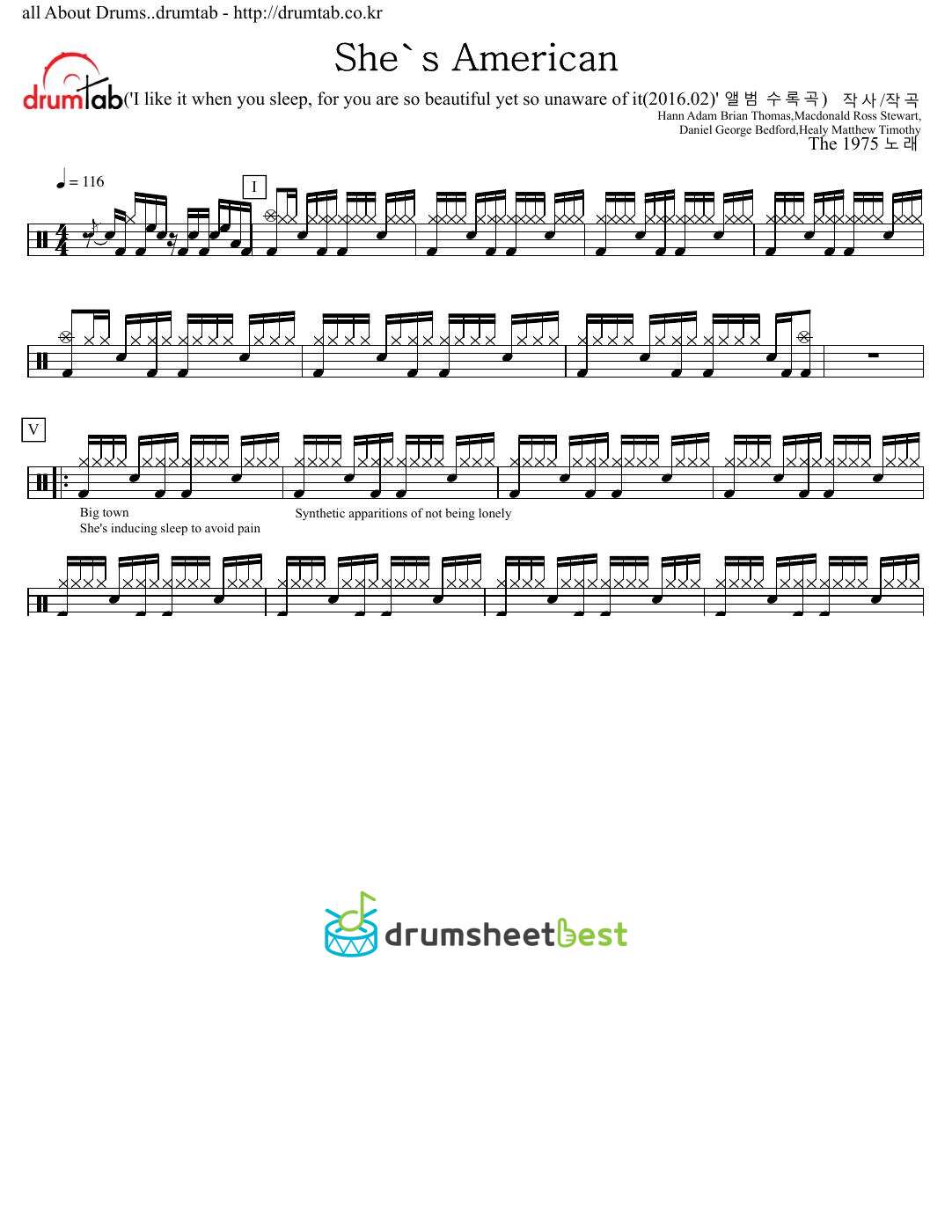 She's American preview page 1