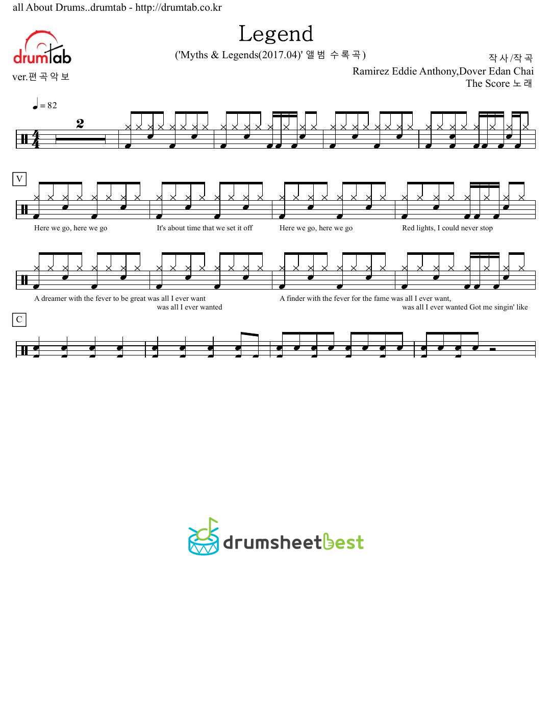 Legend preview page 1