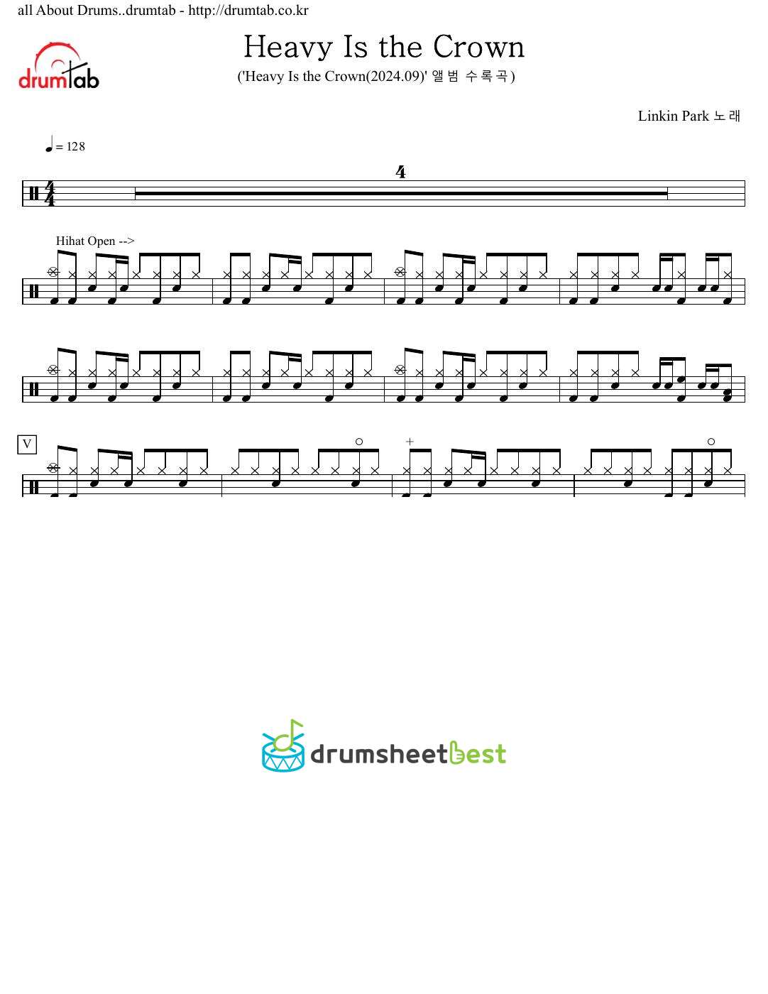 Heavy Is the Crown preview page 1