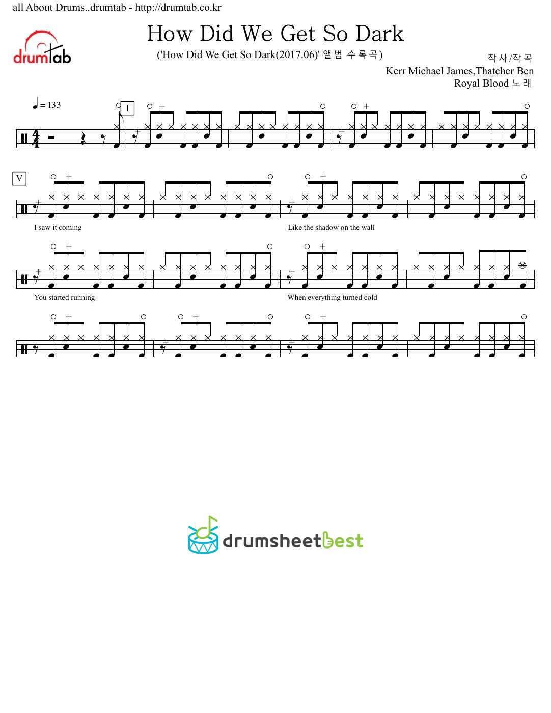 How Did We Get So Dark preview page 1