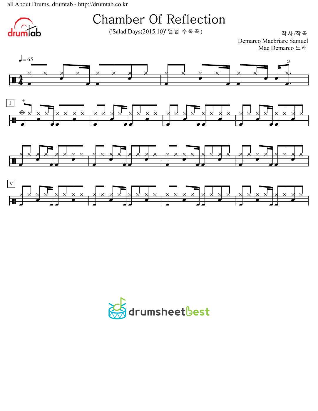 Chamber Of Reflection preview page 1