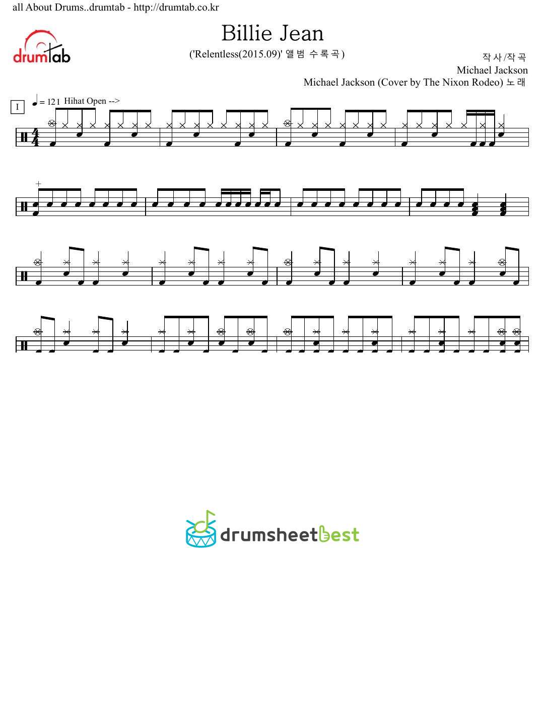 Billie Jean preview page 1