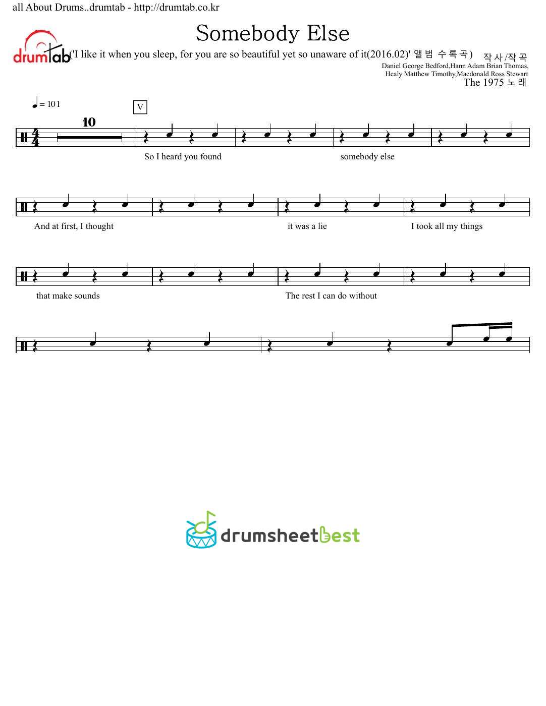 Somebody Else preview page 1