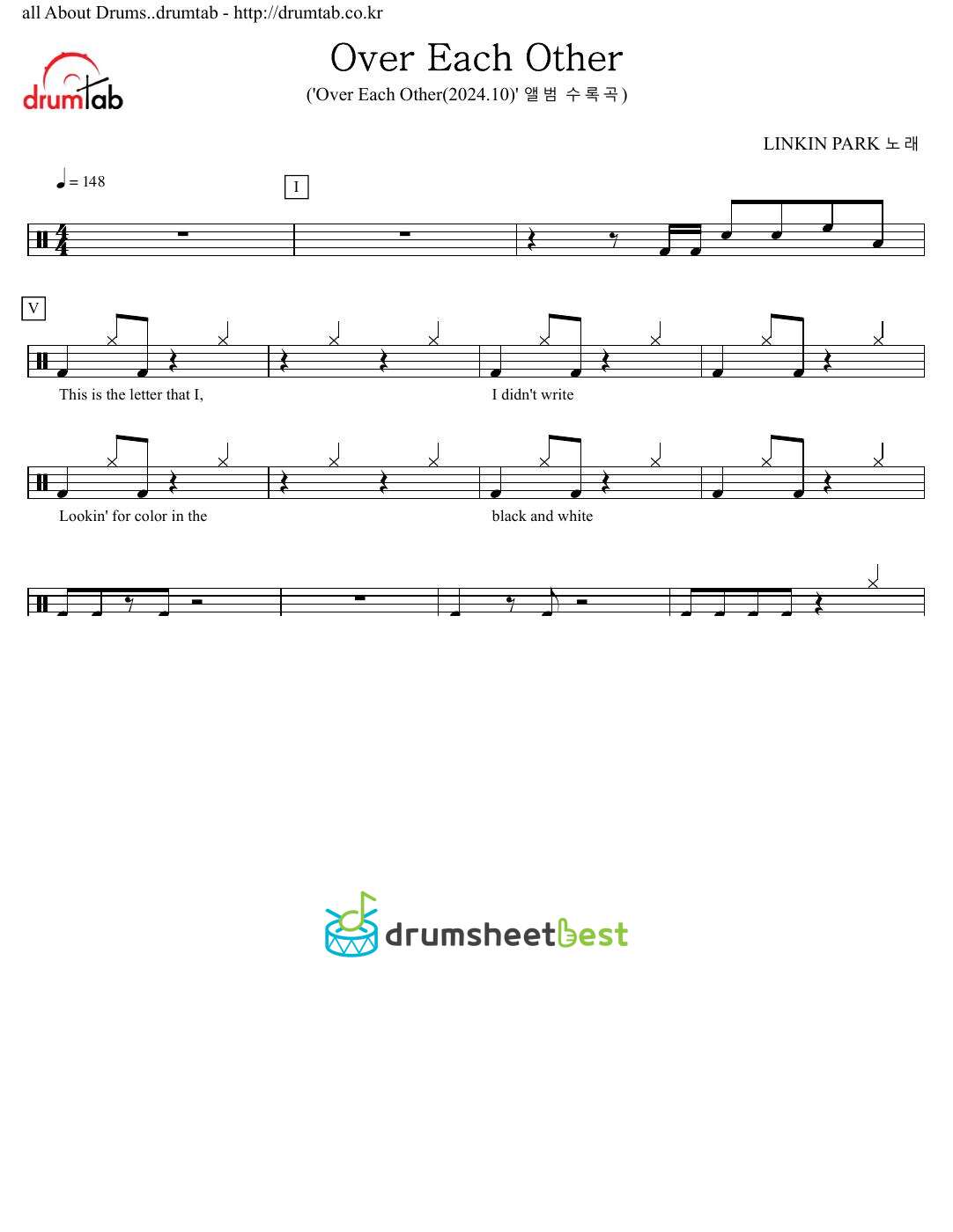 Over Each Other preview page 1