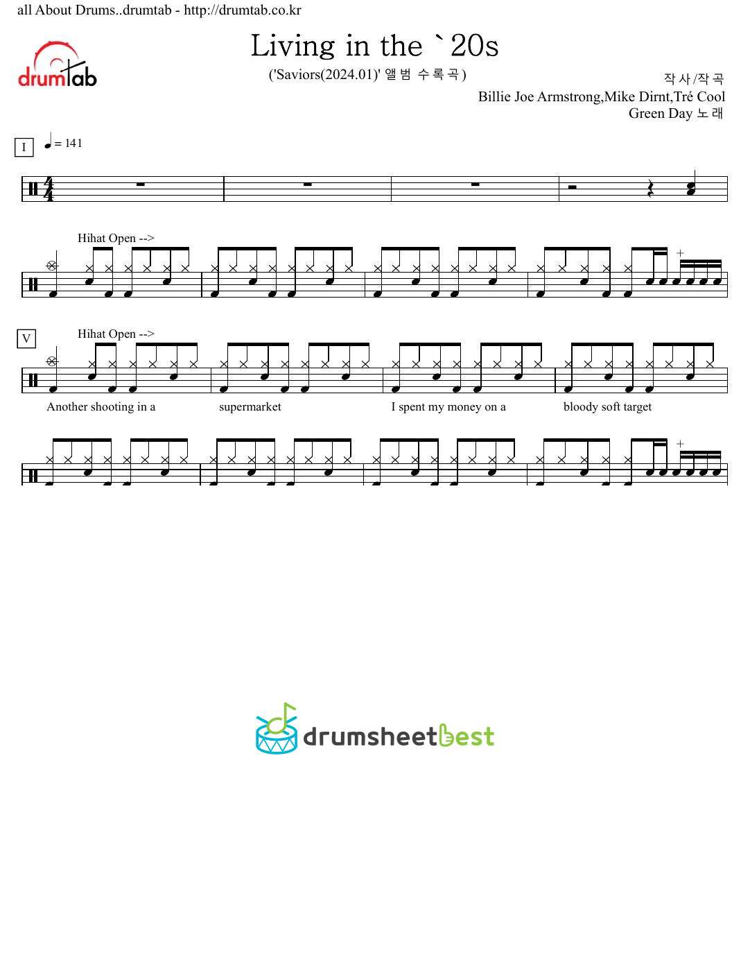 Living in the '20s preview page 1