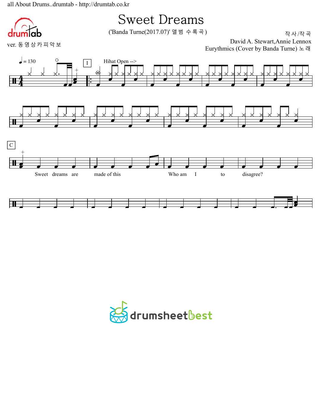 Sweet Dreams preview page 1