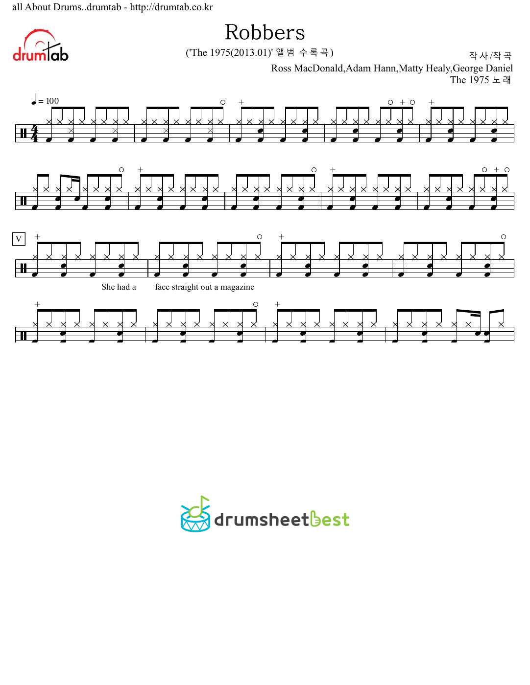 Robbers preview page 1