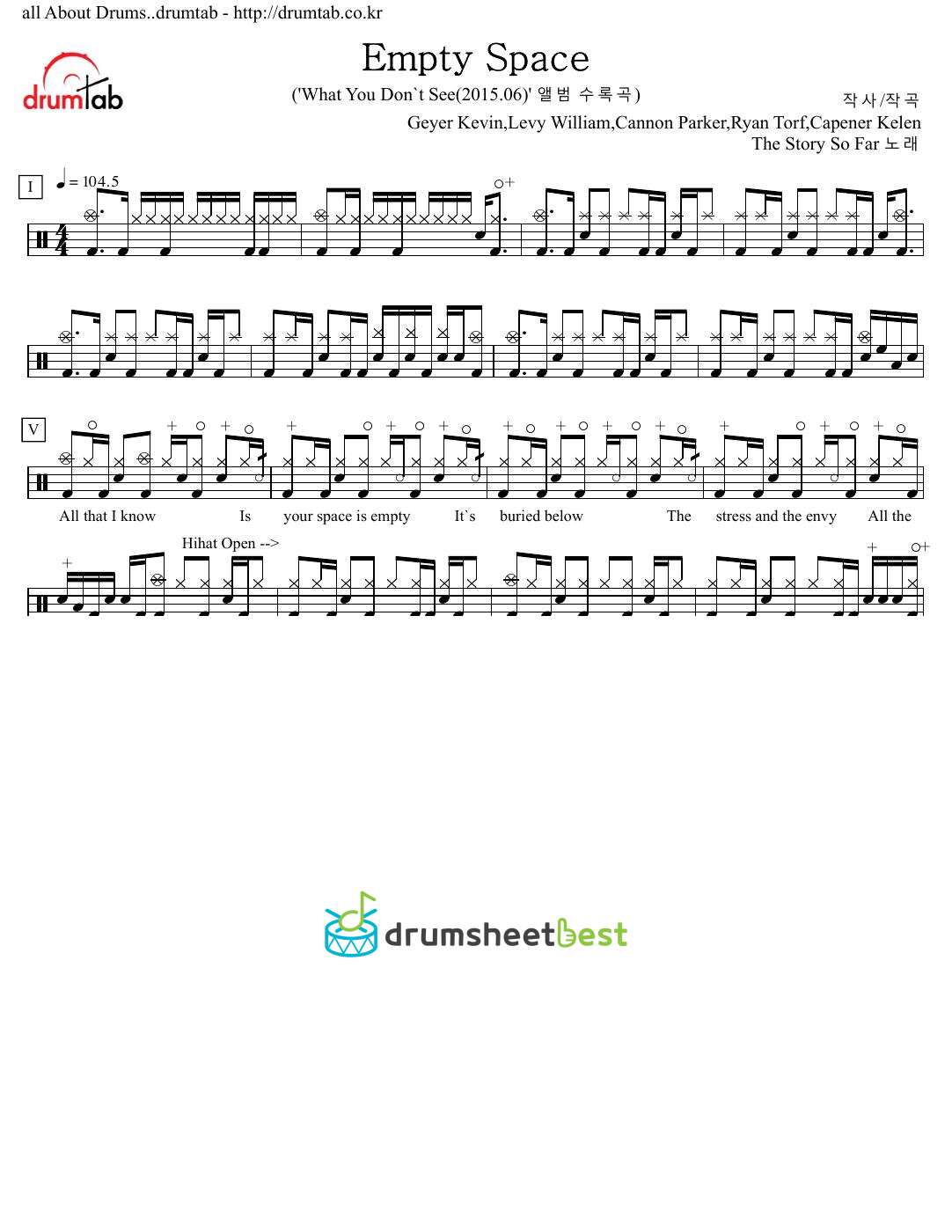 Empty Space preview page 1