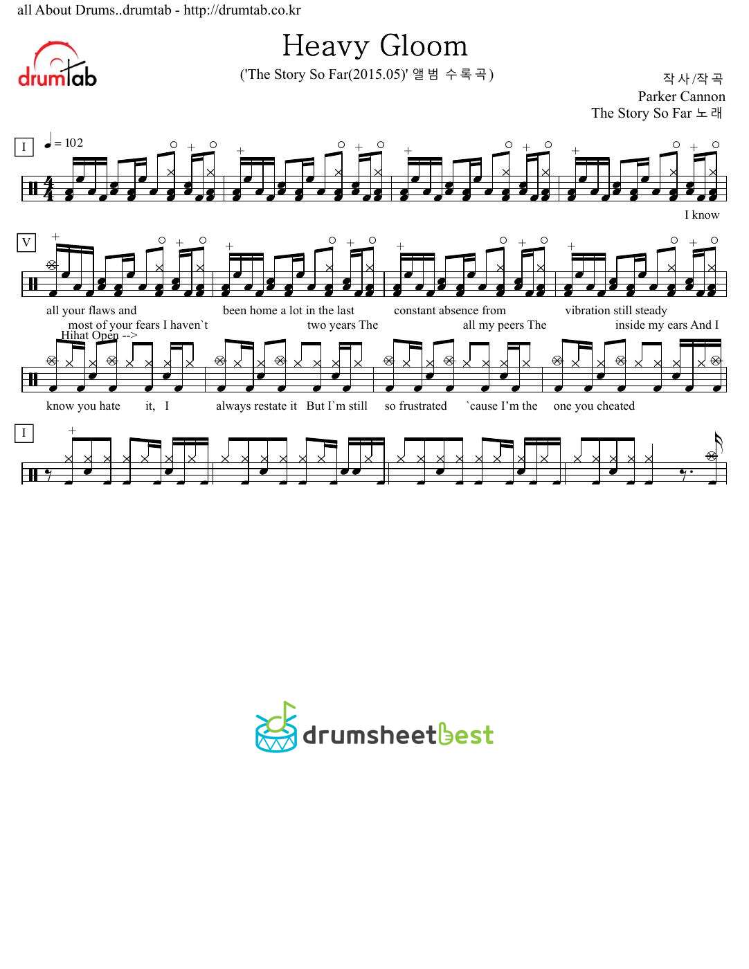 Heavy Gloom preview page 1