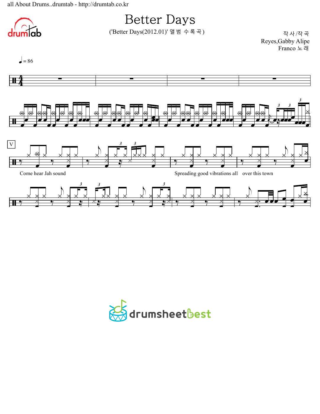 Better Days preview page 1