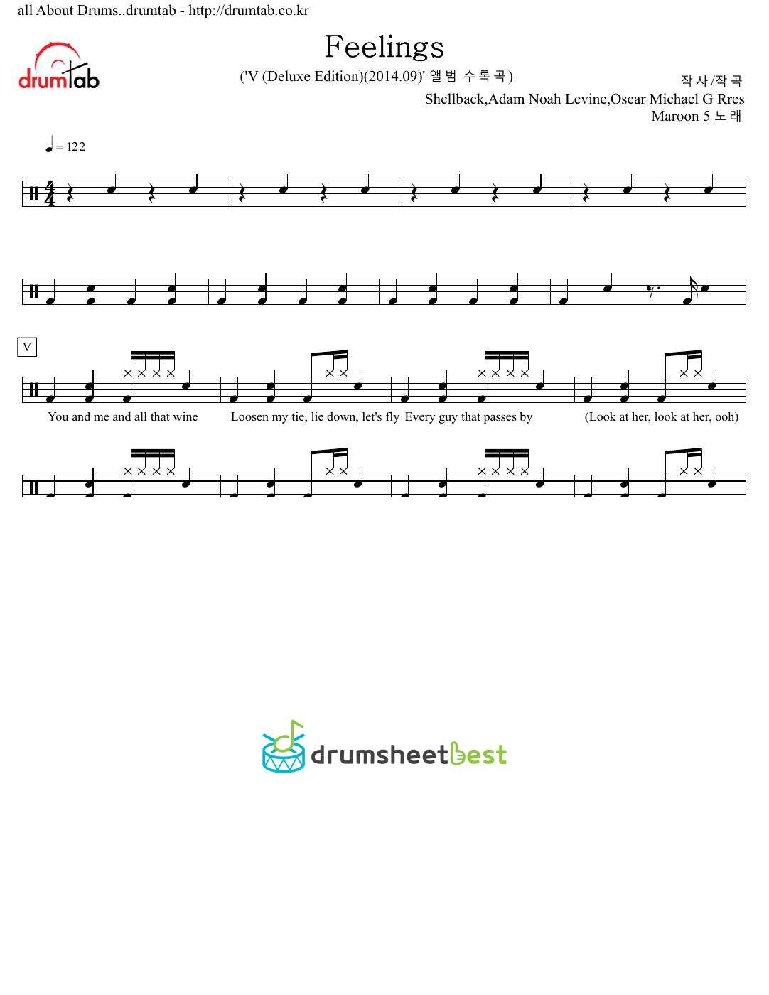 Feelings preview page 1