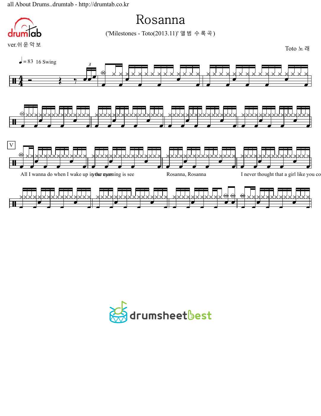 Rosanna preview page 1